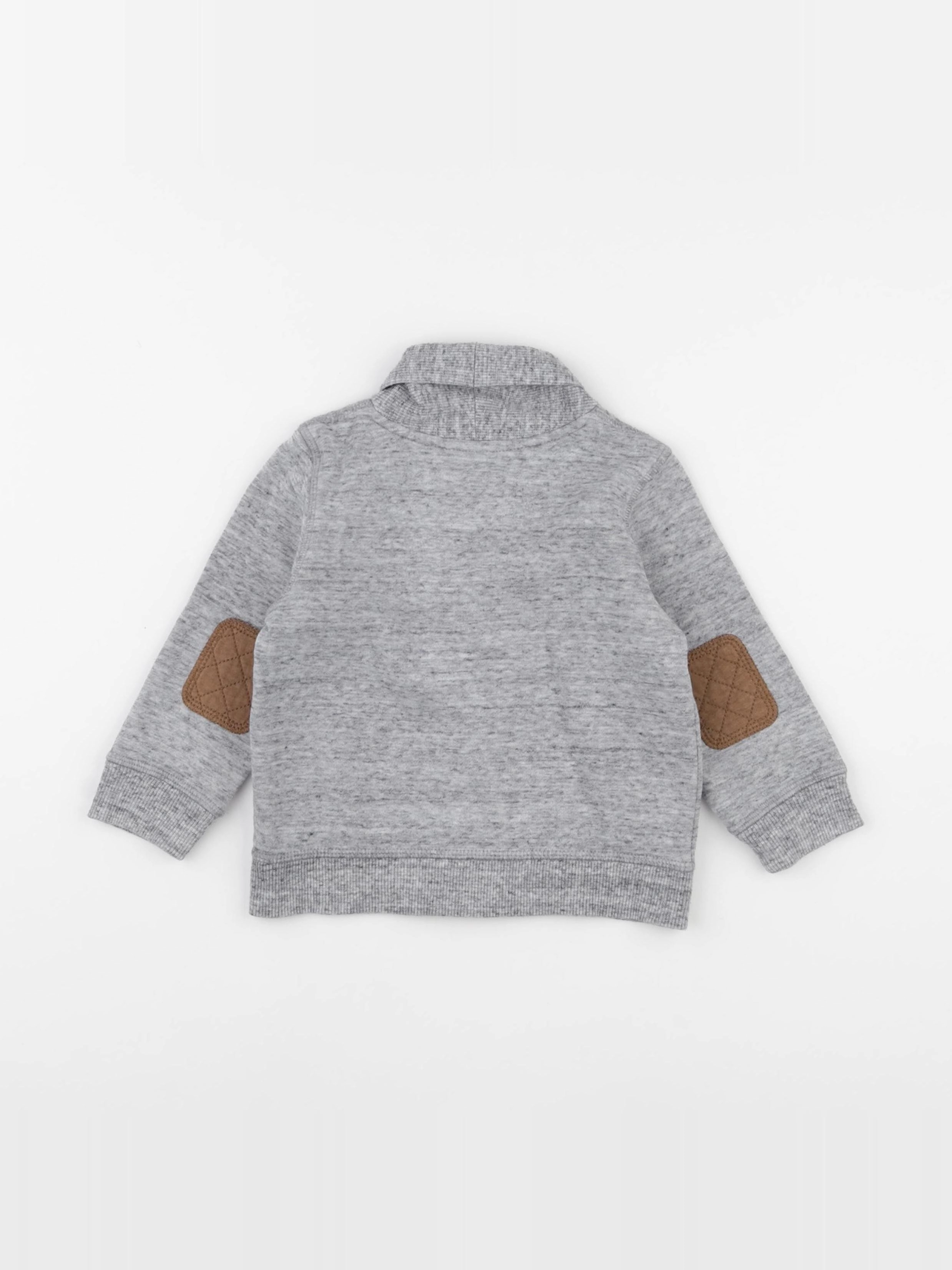 H&M - sweat gris - 12/18 mois