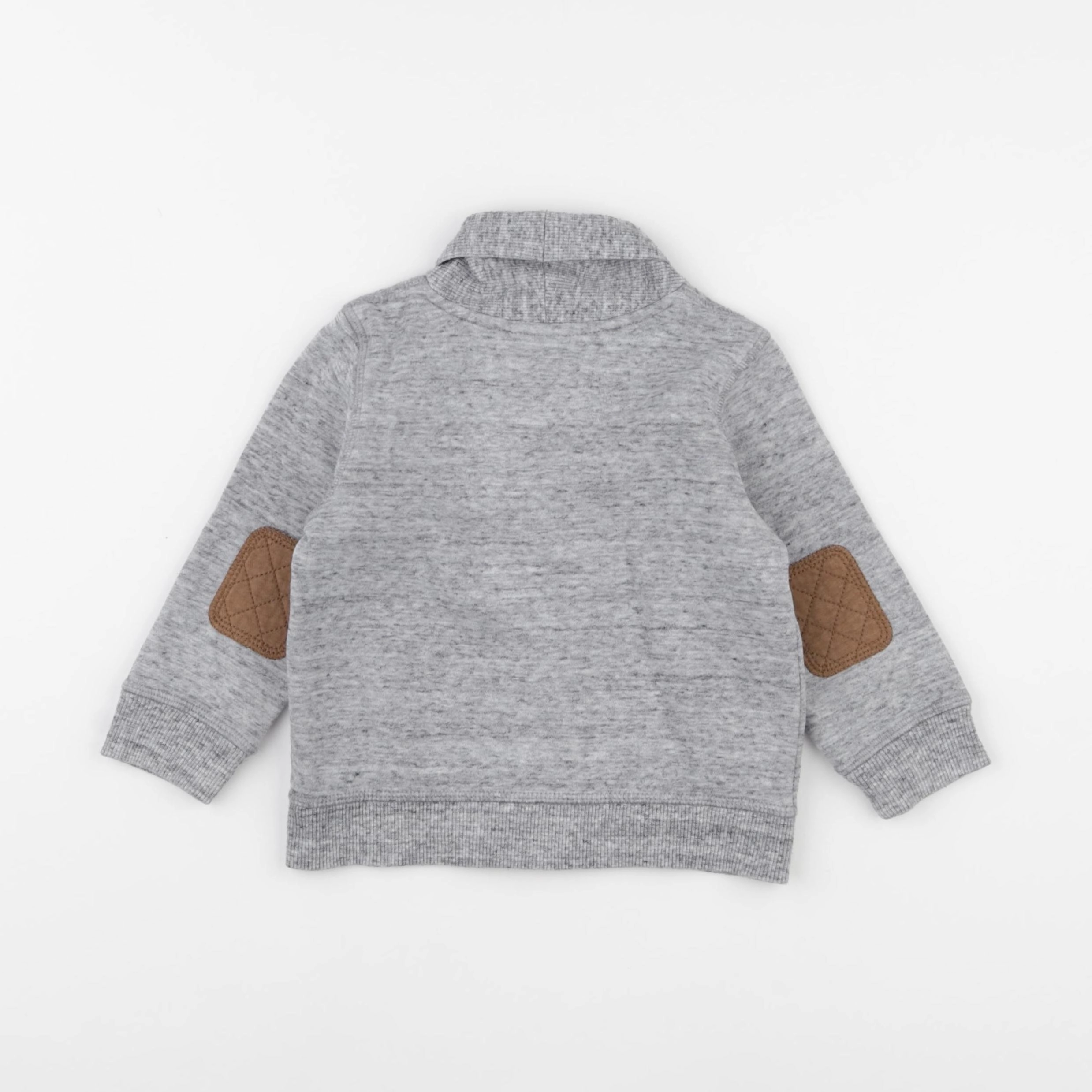 H&M - sweat gris - 12/18 mois