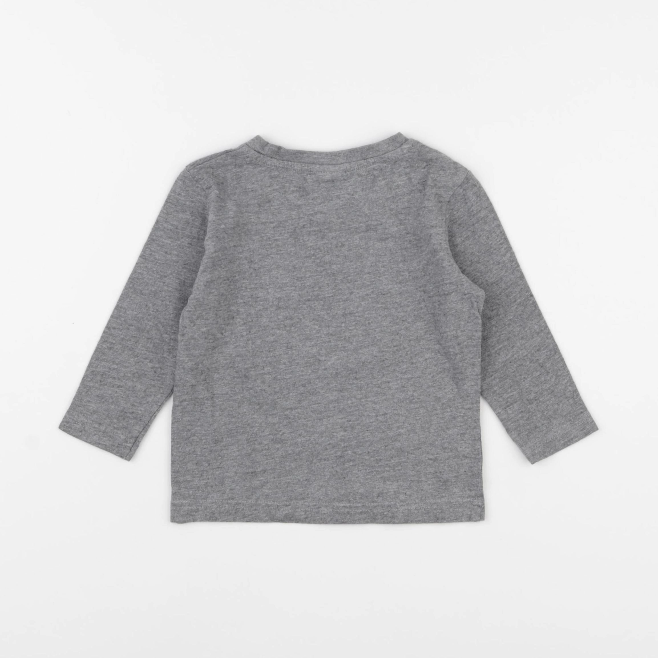 Tape à l'oeil - tee-shirt gris - 2 ans