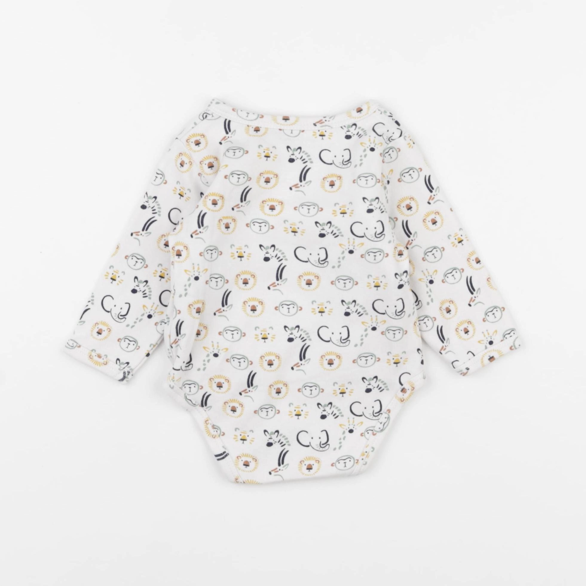 Vertbaudet - body multicolore - 6 mois