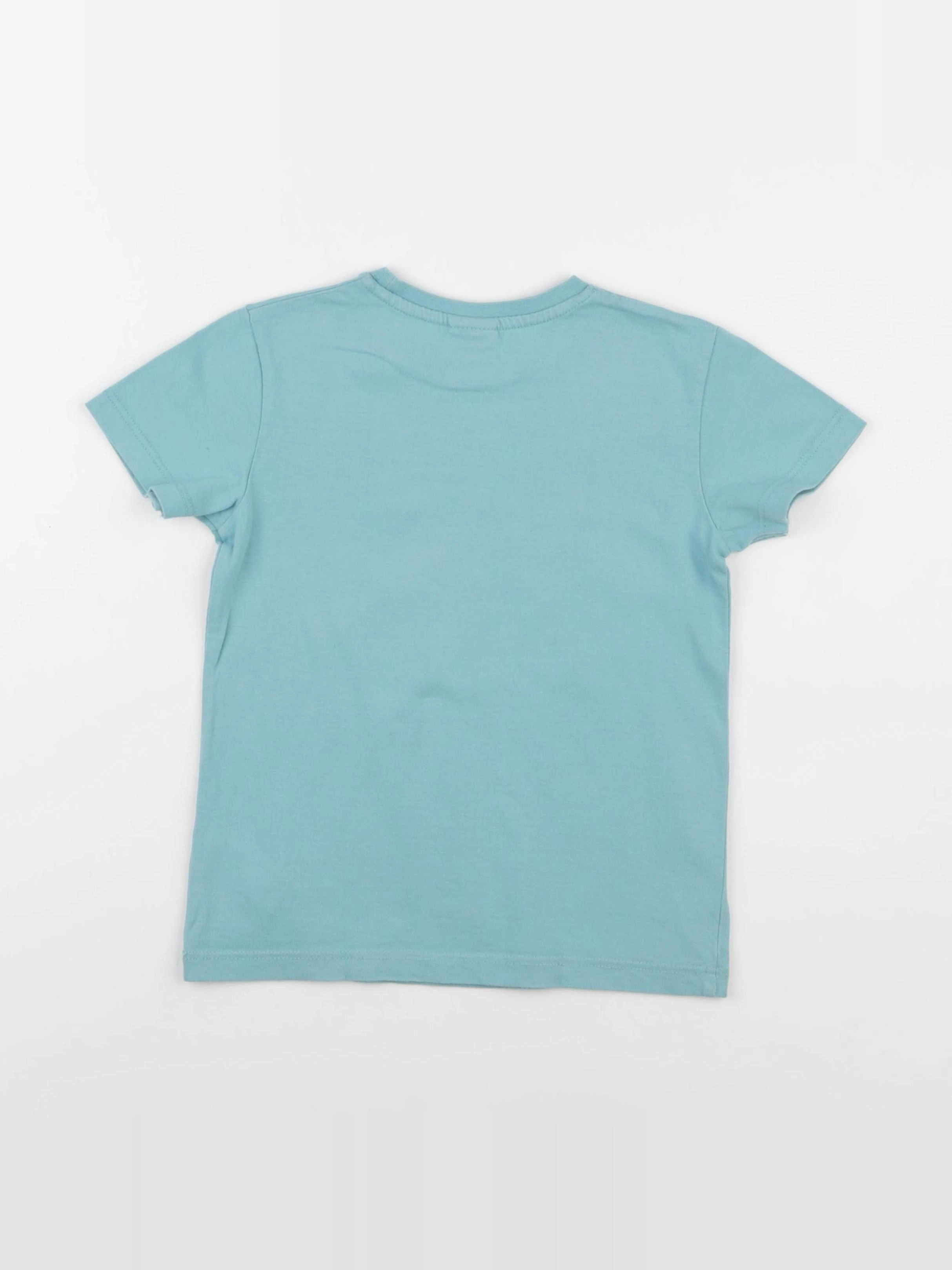 Tape à l'oeil - tee-shirt bleu - 6 ans