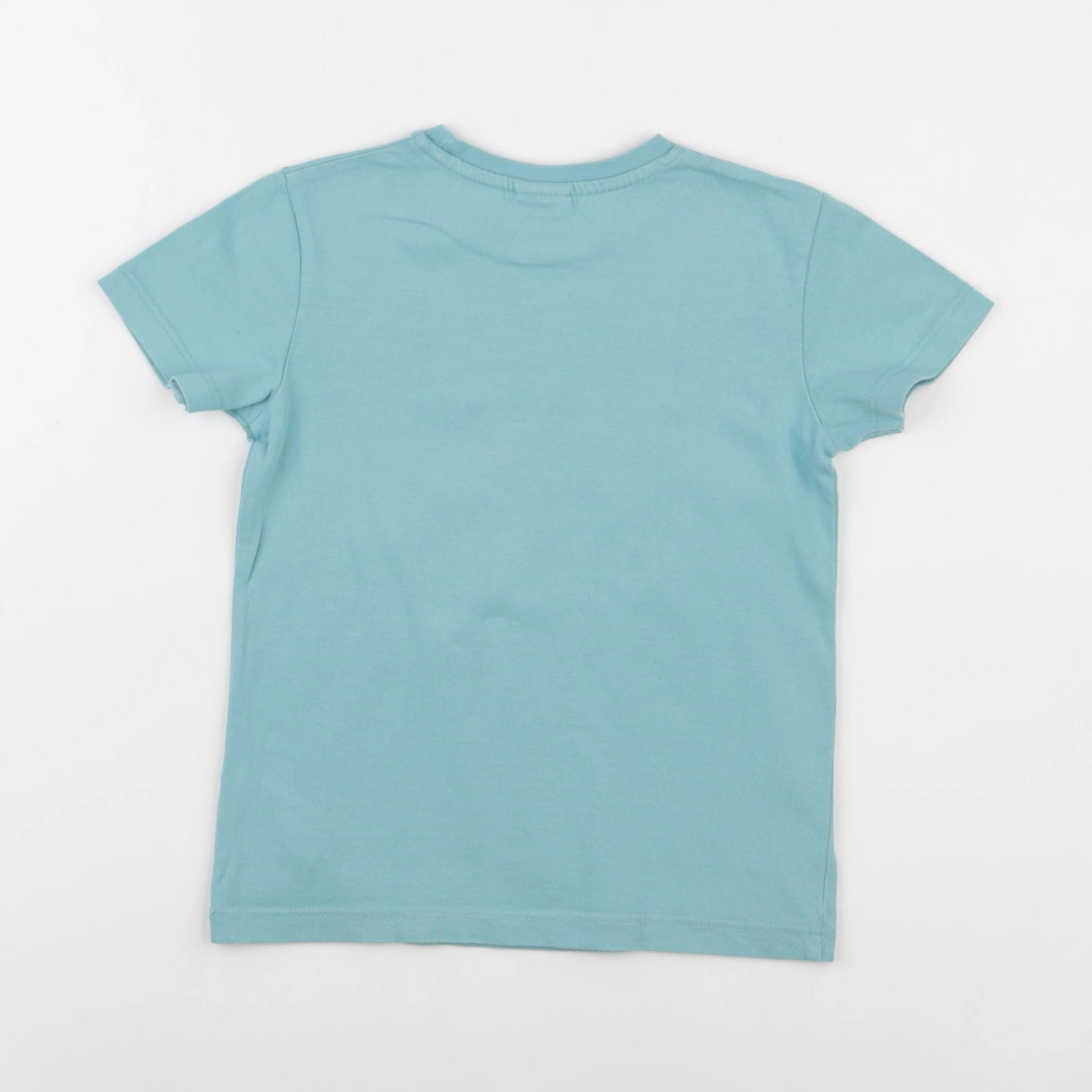 Tape à l'oeil - tee-shirt bleu - 6 ans