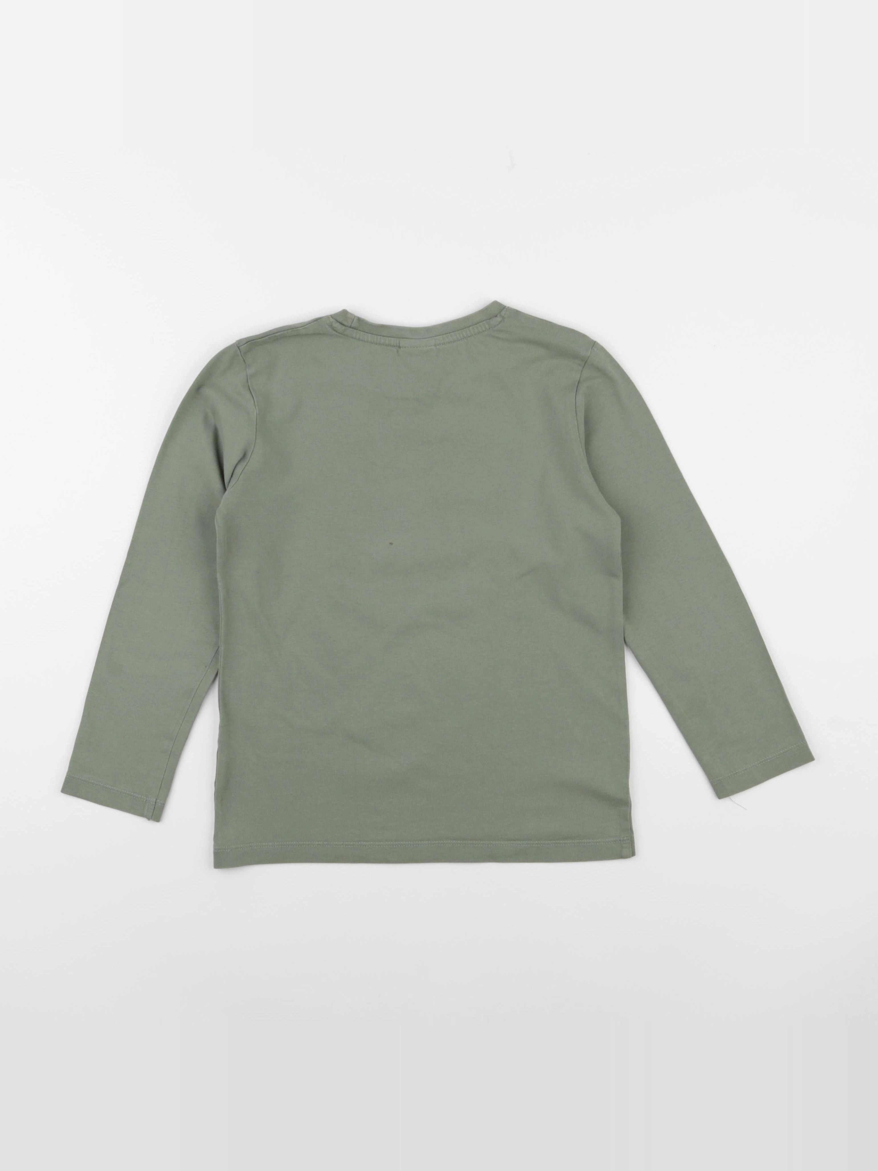 Tape à l'oeil - tee-shirt vert - 8 ans