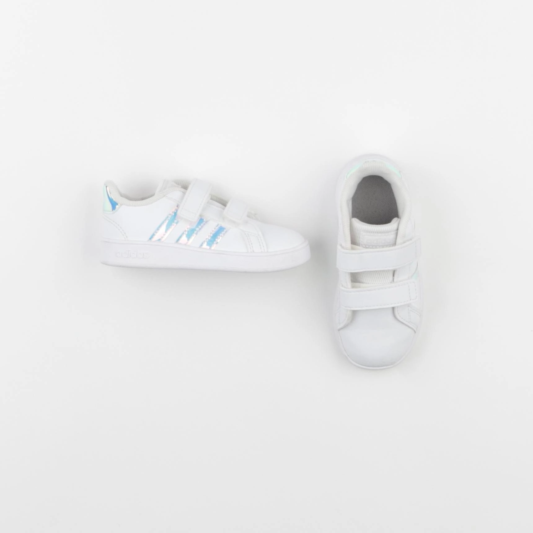 Adidas - baskets blanc - pointure 24