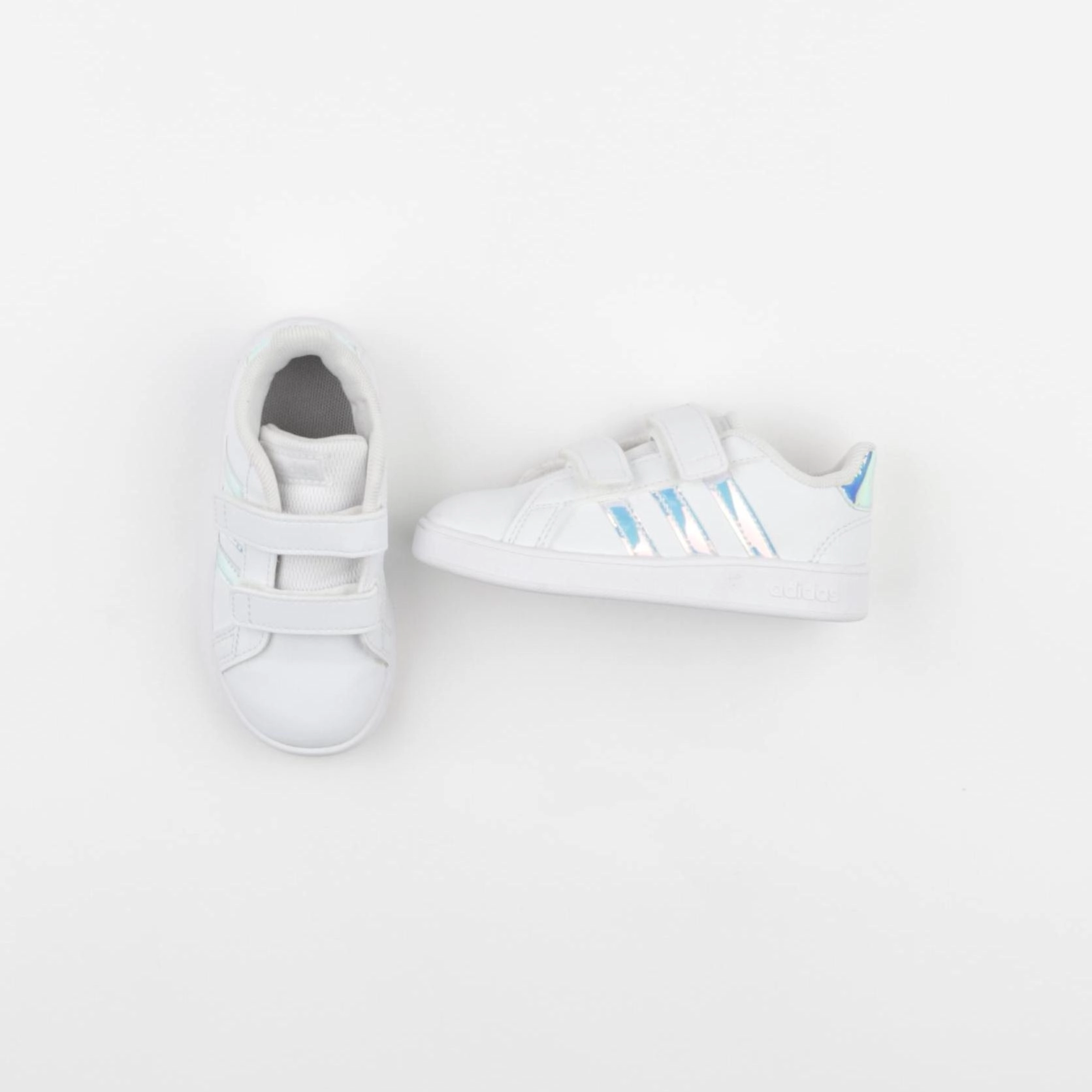 Adidas - baskets blanc - pointure 24