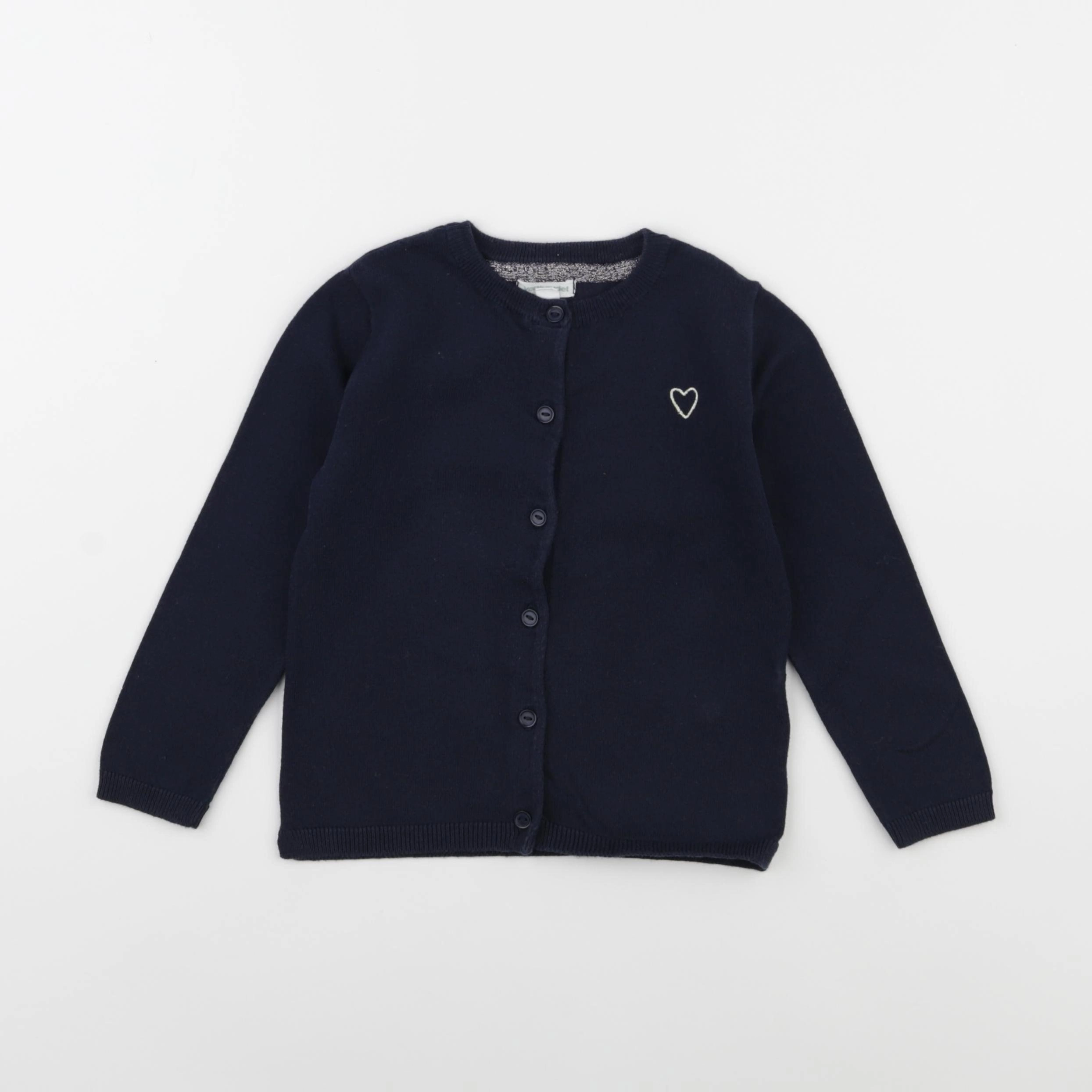 Vertbaudet - gilet bleu - 3 ans