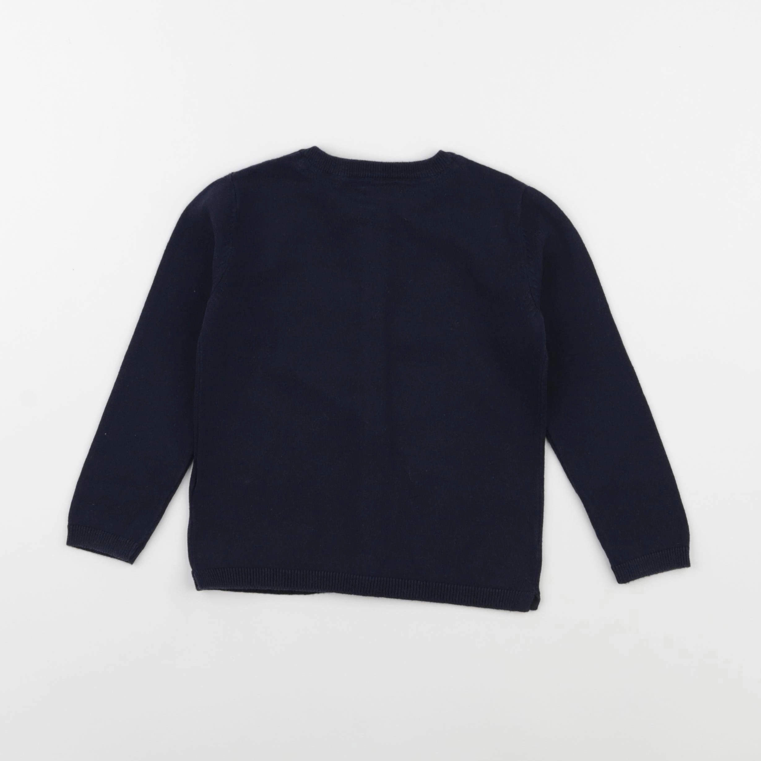 Vertbaudet - gilet bleu - 3 ans