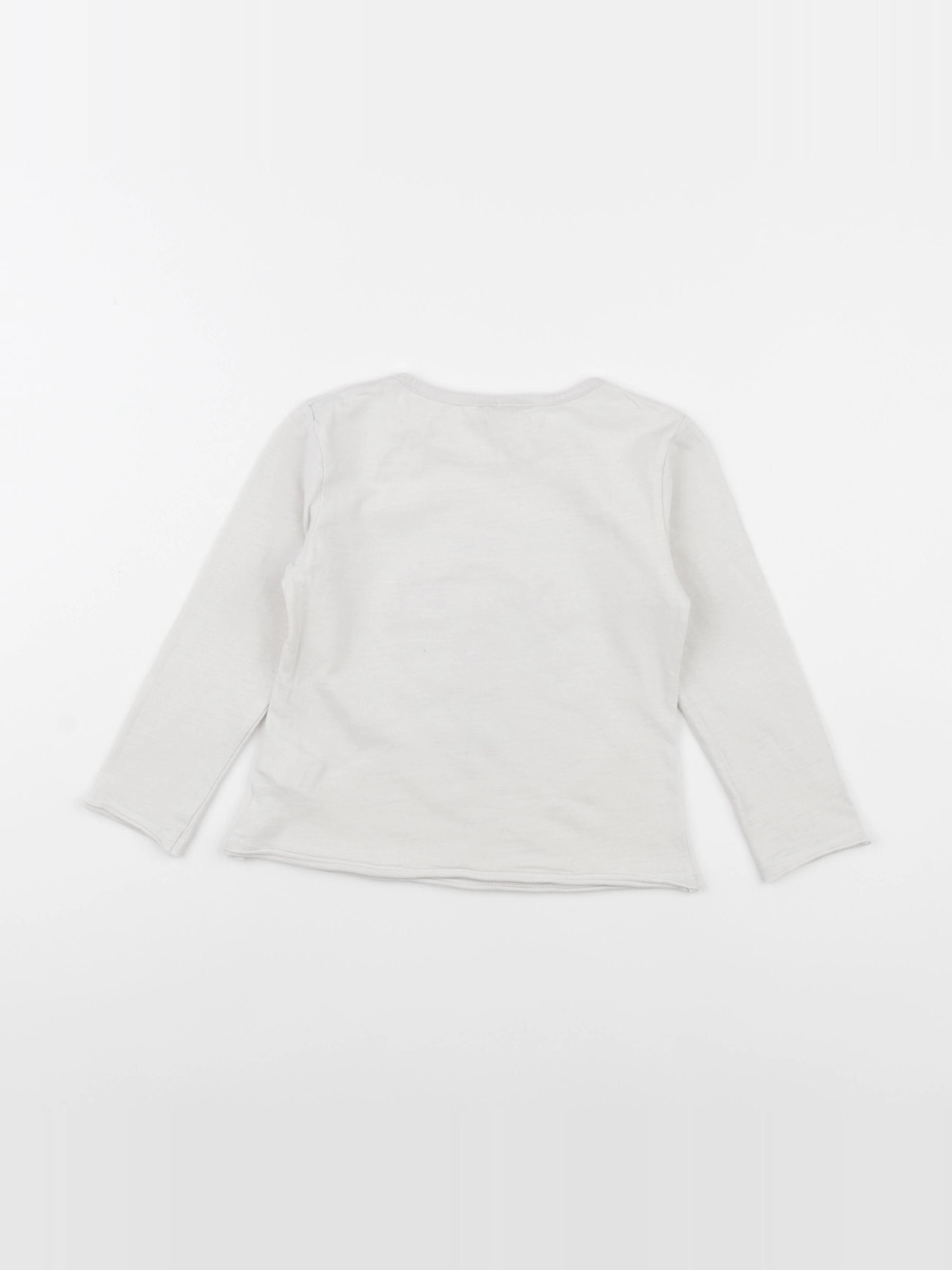 Tape à l'oeil - tee-shirt blanc - 3 ans