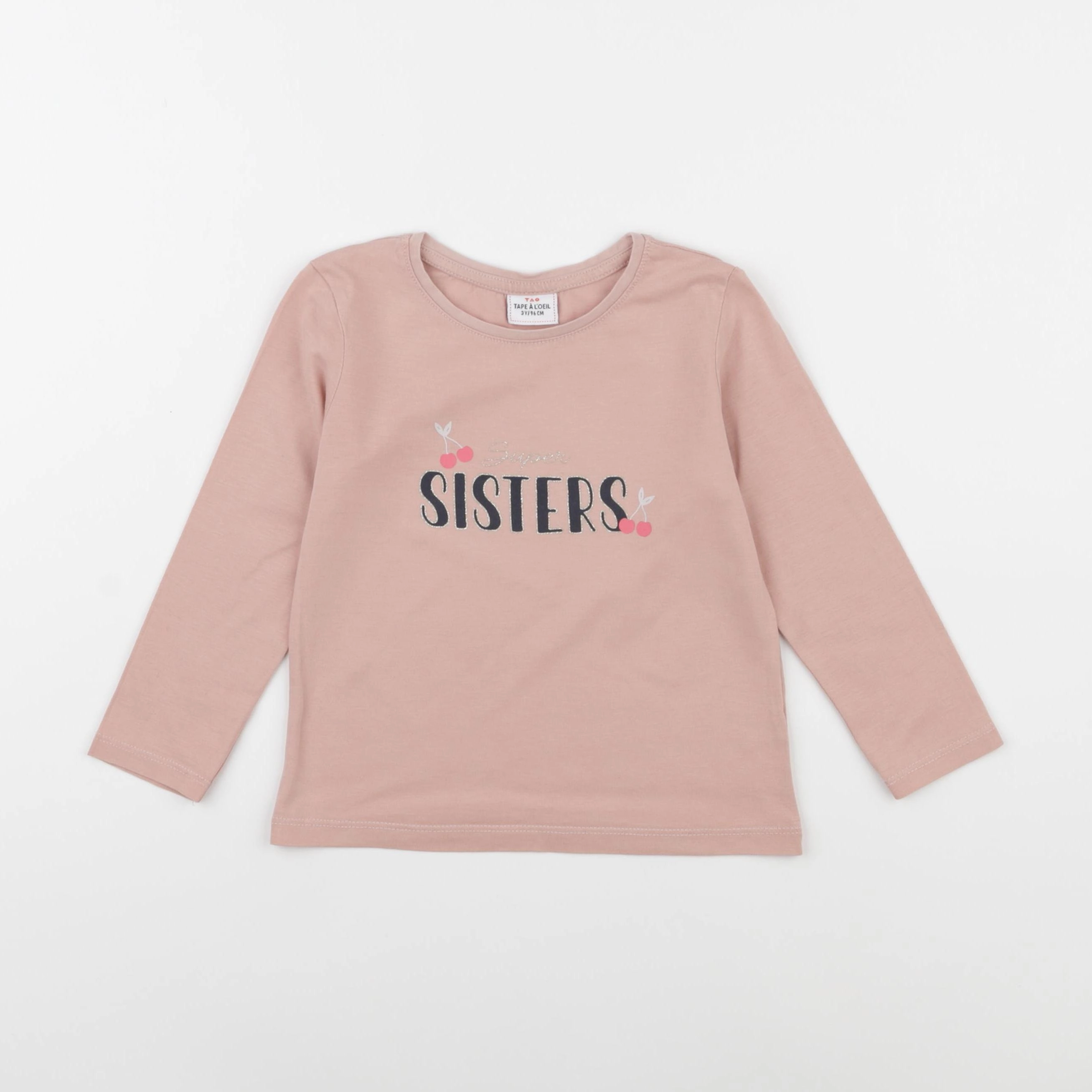 Tape à l'oeil - tee-shirt rose - 3 ans