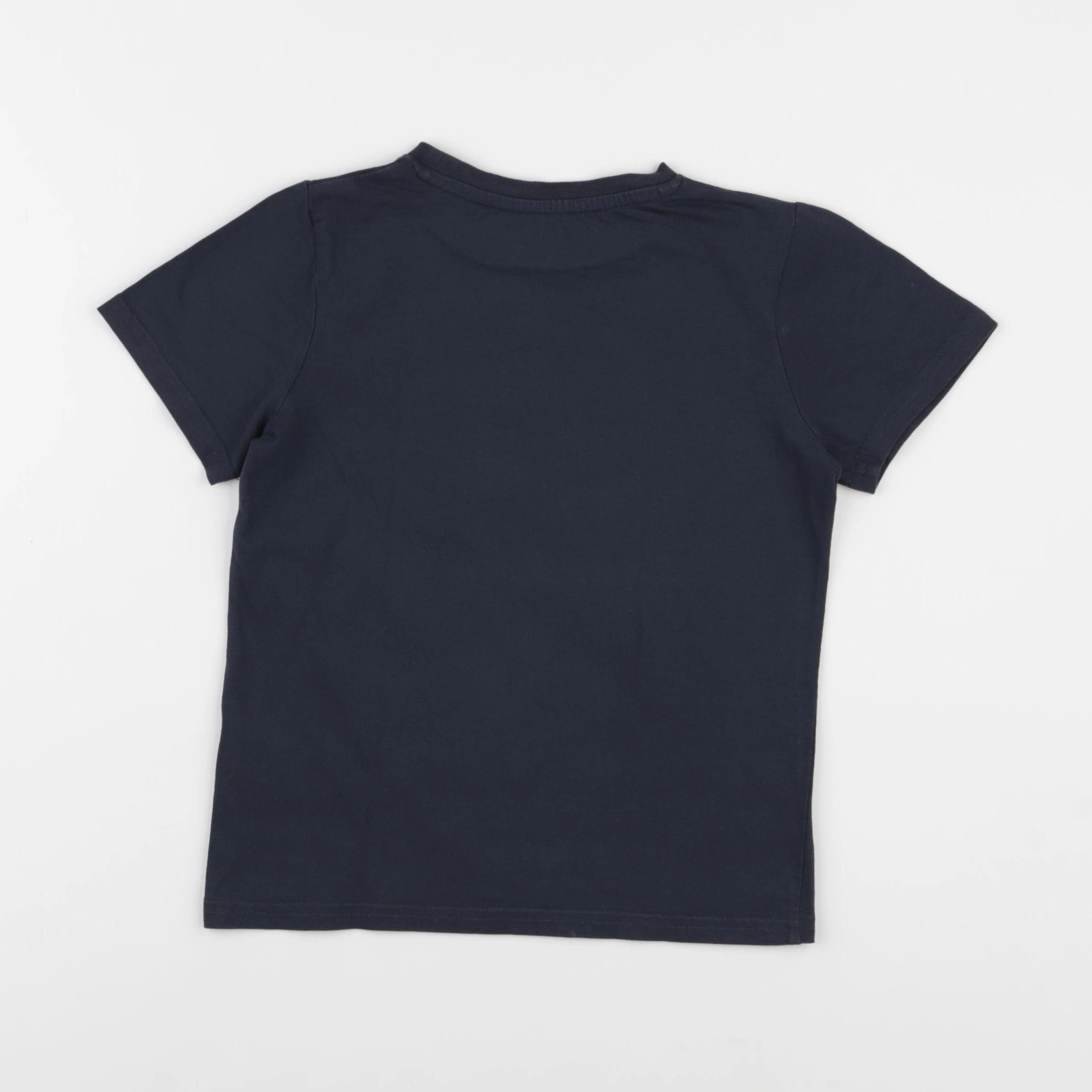 Vertbaudet - tee-shirt bleu - 6 ans