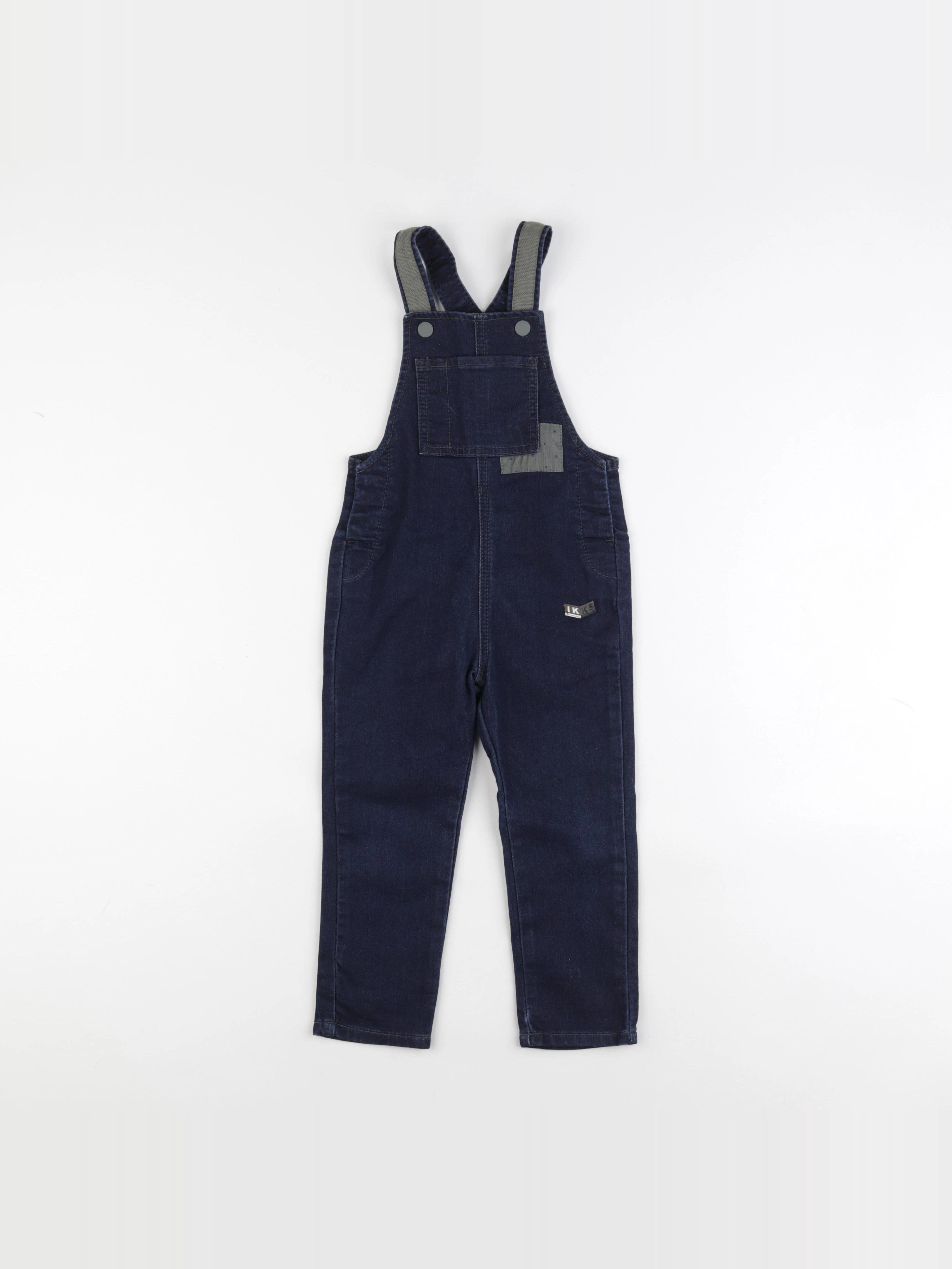 IKKS - salopette bleu - 3 ans