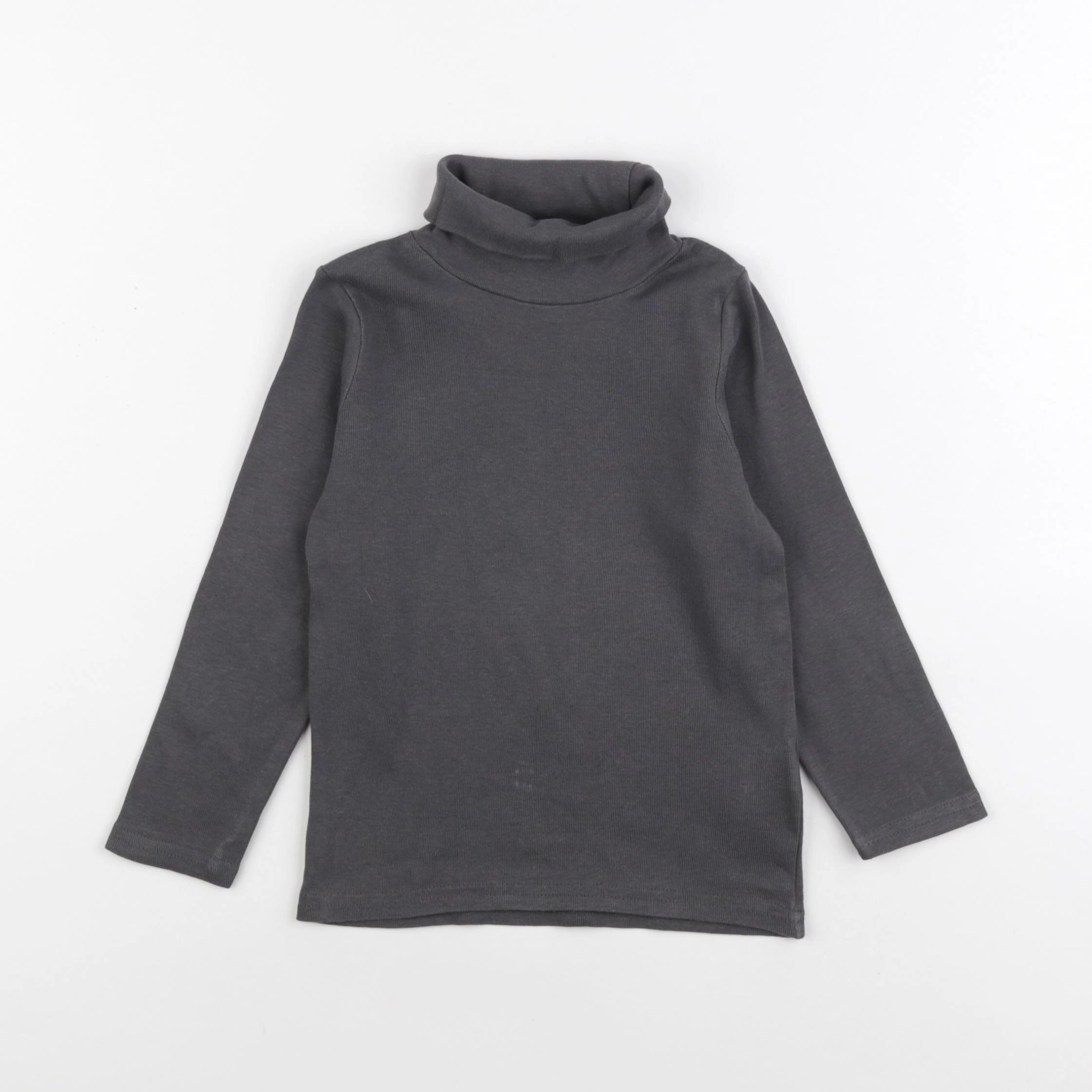 Vertbaudet - sous-pull gris - 4 ans
