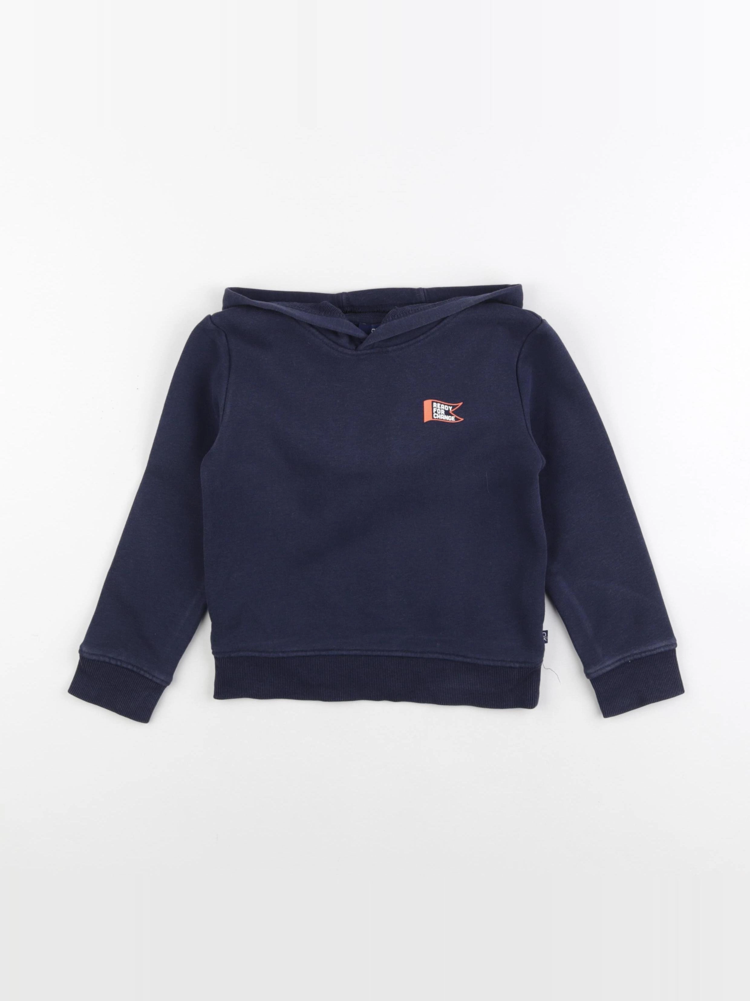 Okaidi - sweat bleu - 3 ans