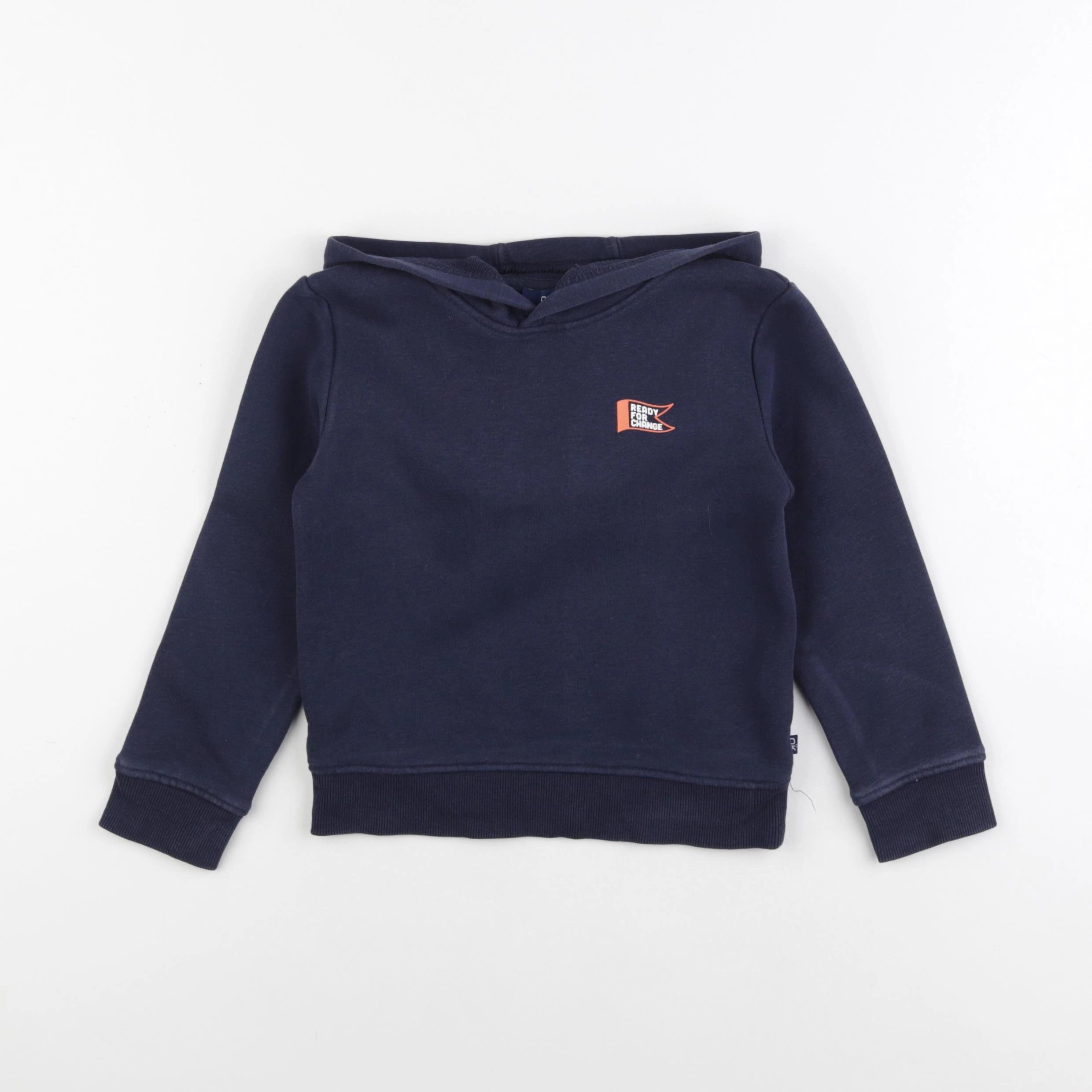 Okaidi - sweat bleu - 3 ans