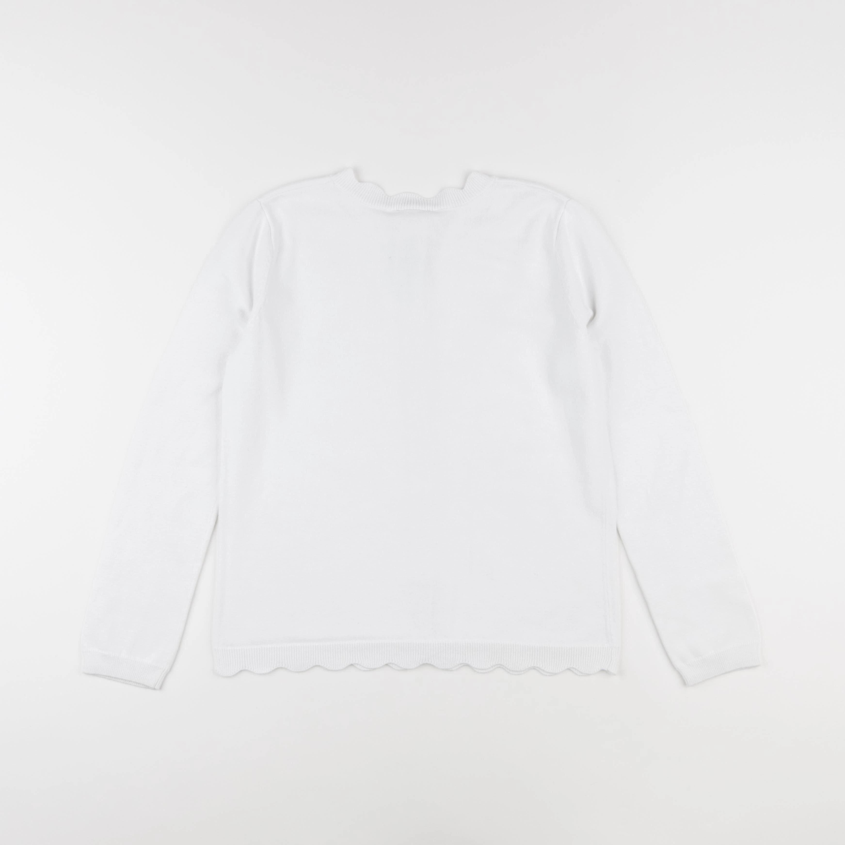 Jacadi - gilet blanc - 12 ans
