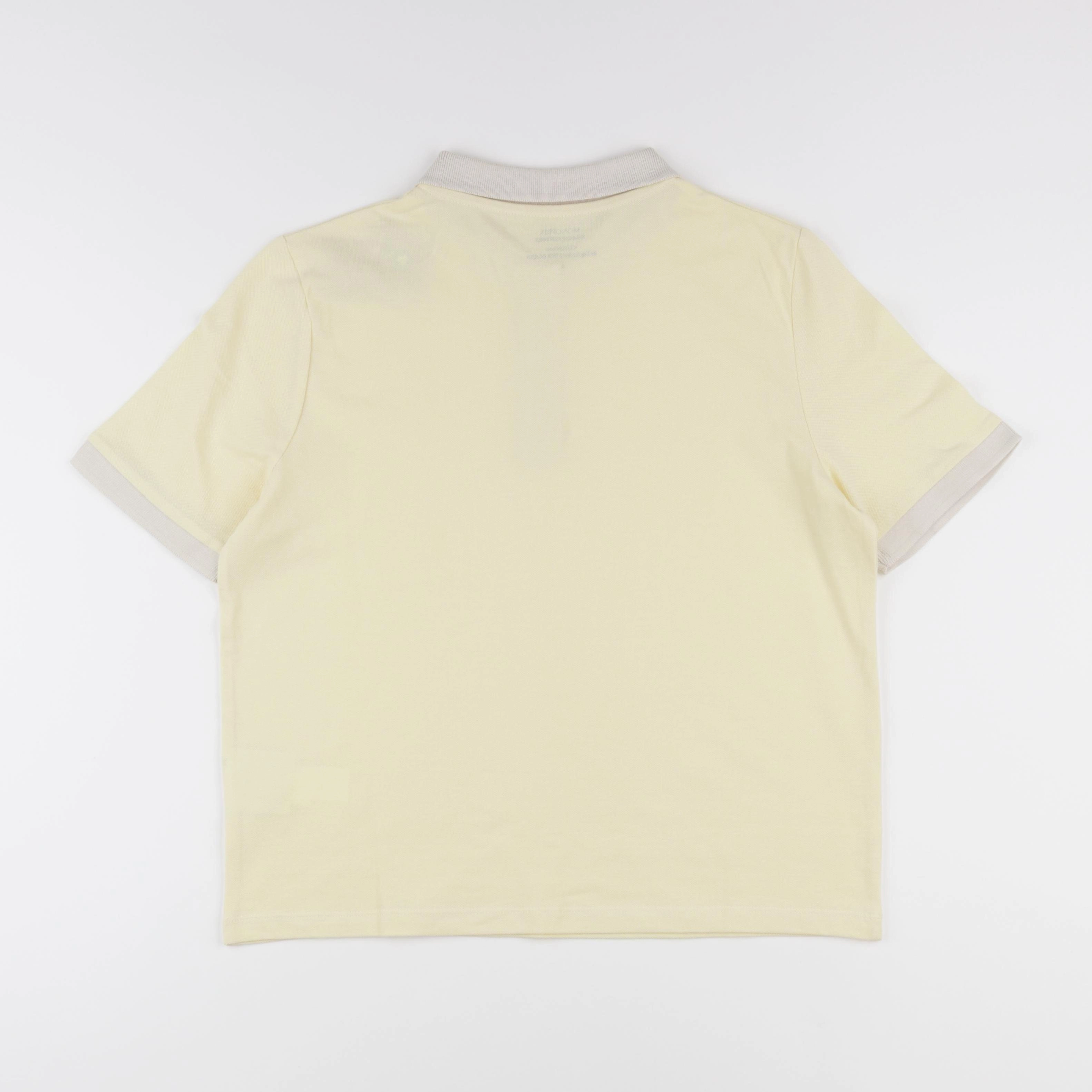 Monoprix - polo jaune - 14 ans