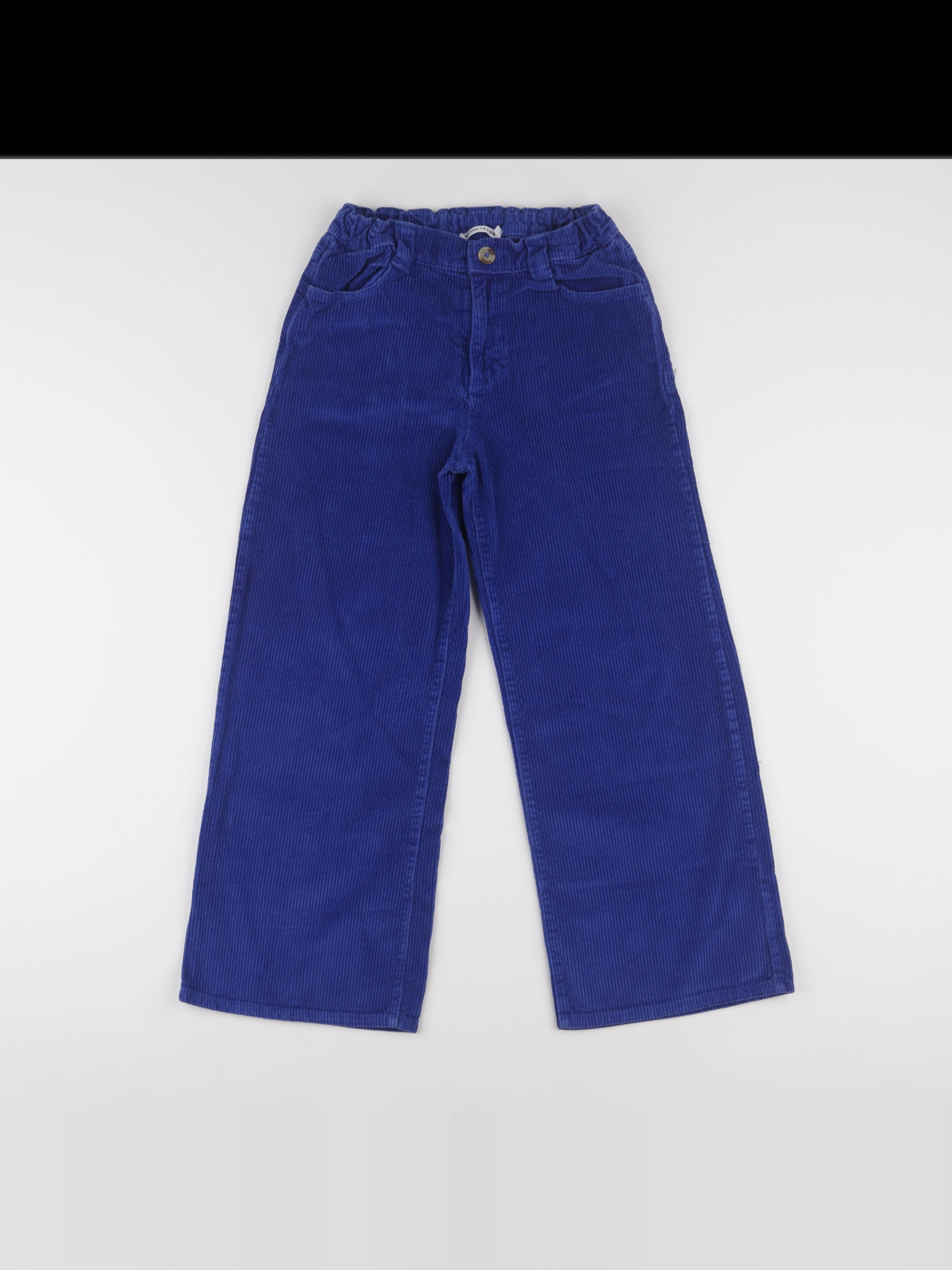 Monoprix - pantalon bleu - 12 ans