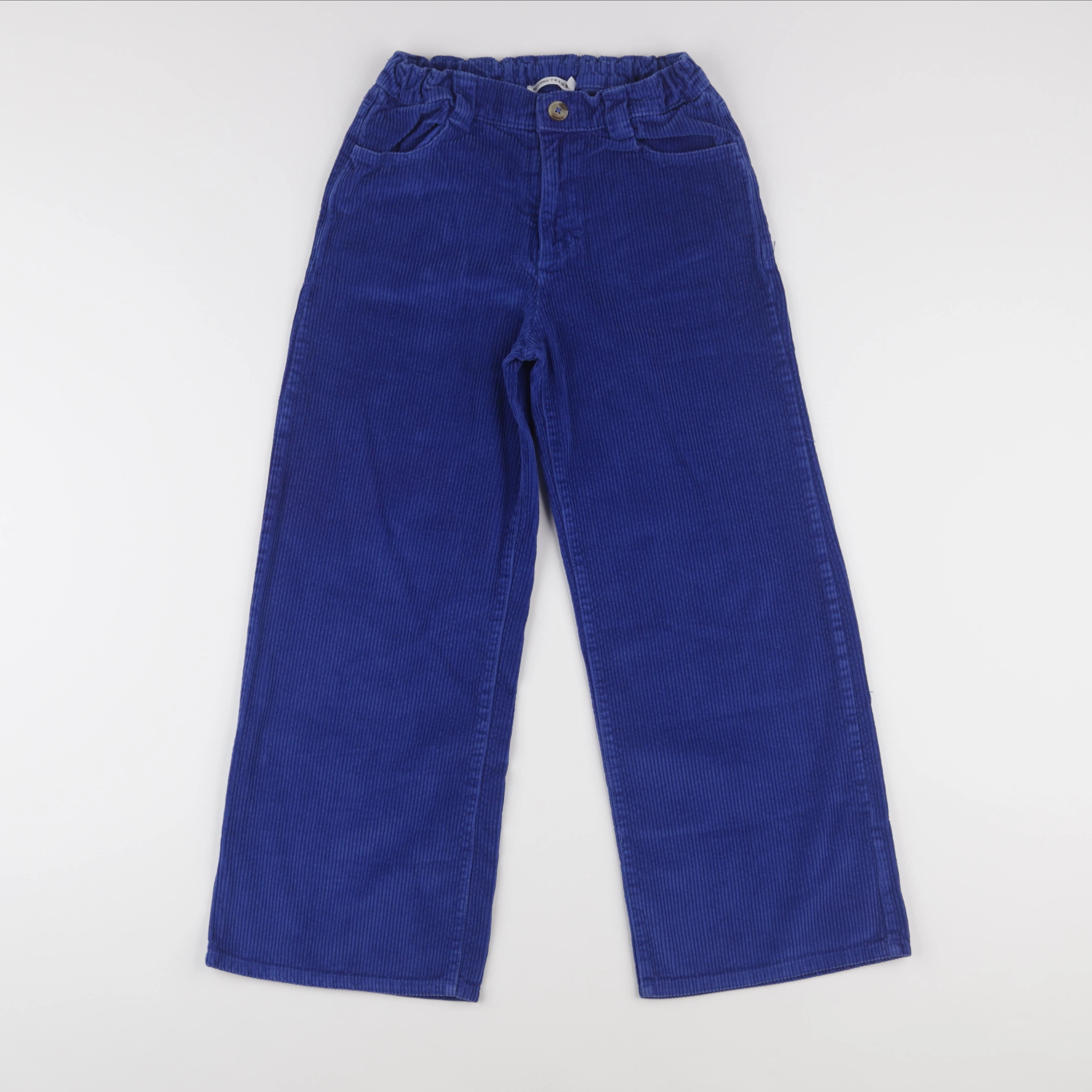 Monoprix - pantalon bleu - 12 ans