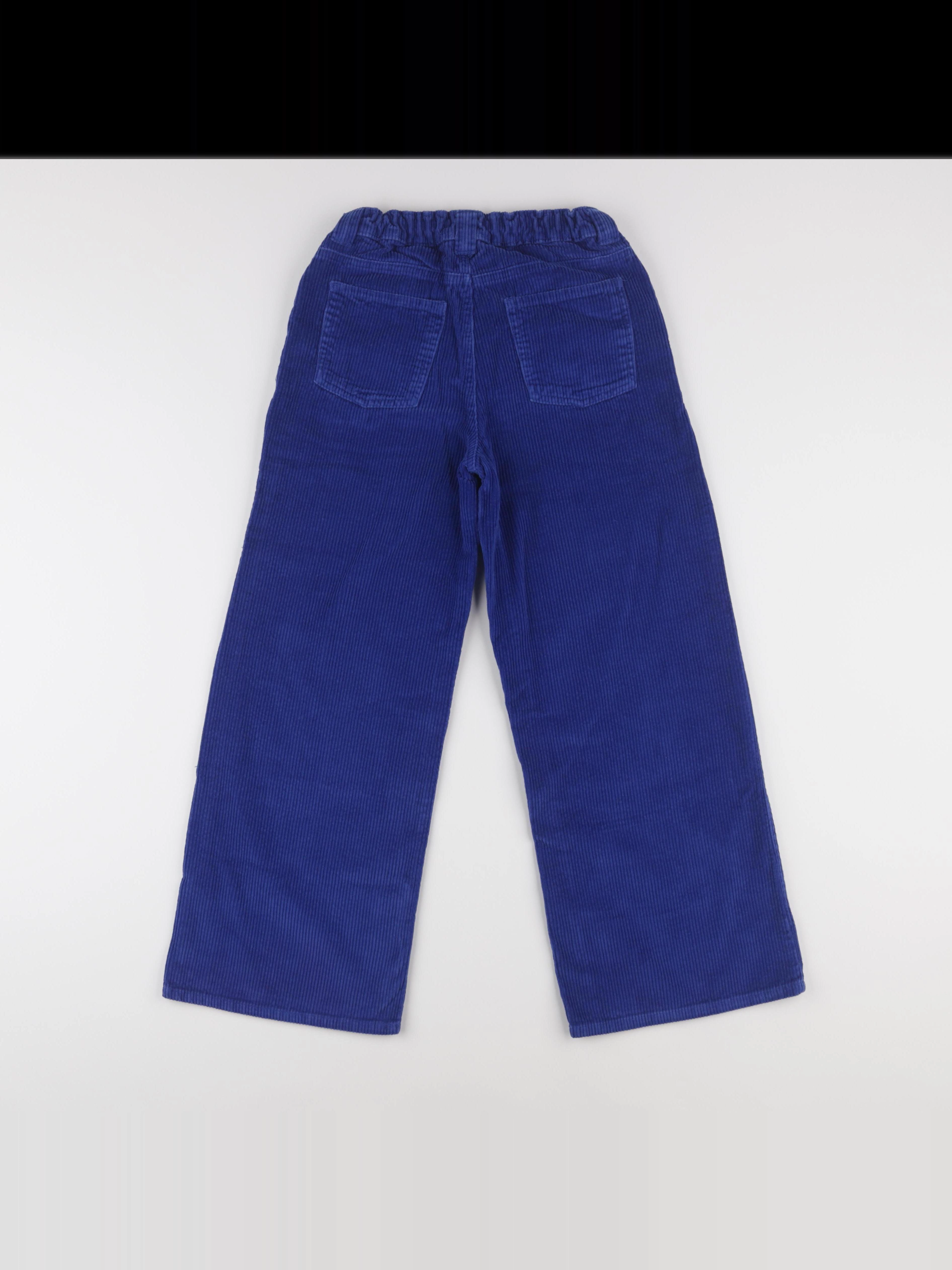 Monoprix - pantalon bleu - 12 ans