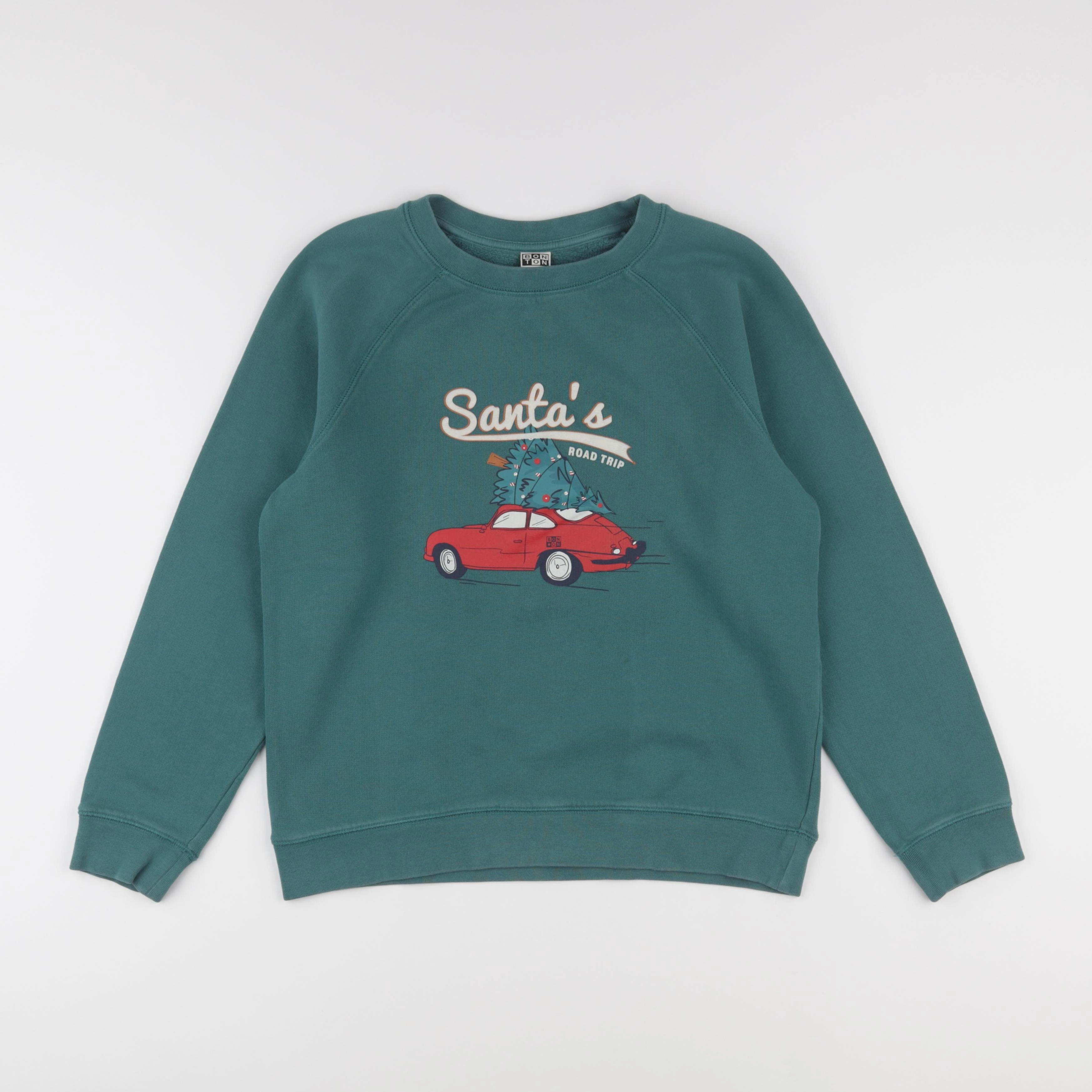 Bonton - sweat vert - 12 ans