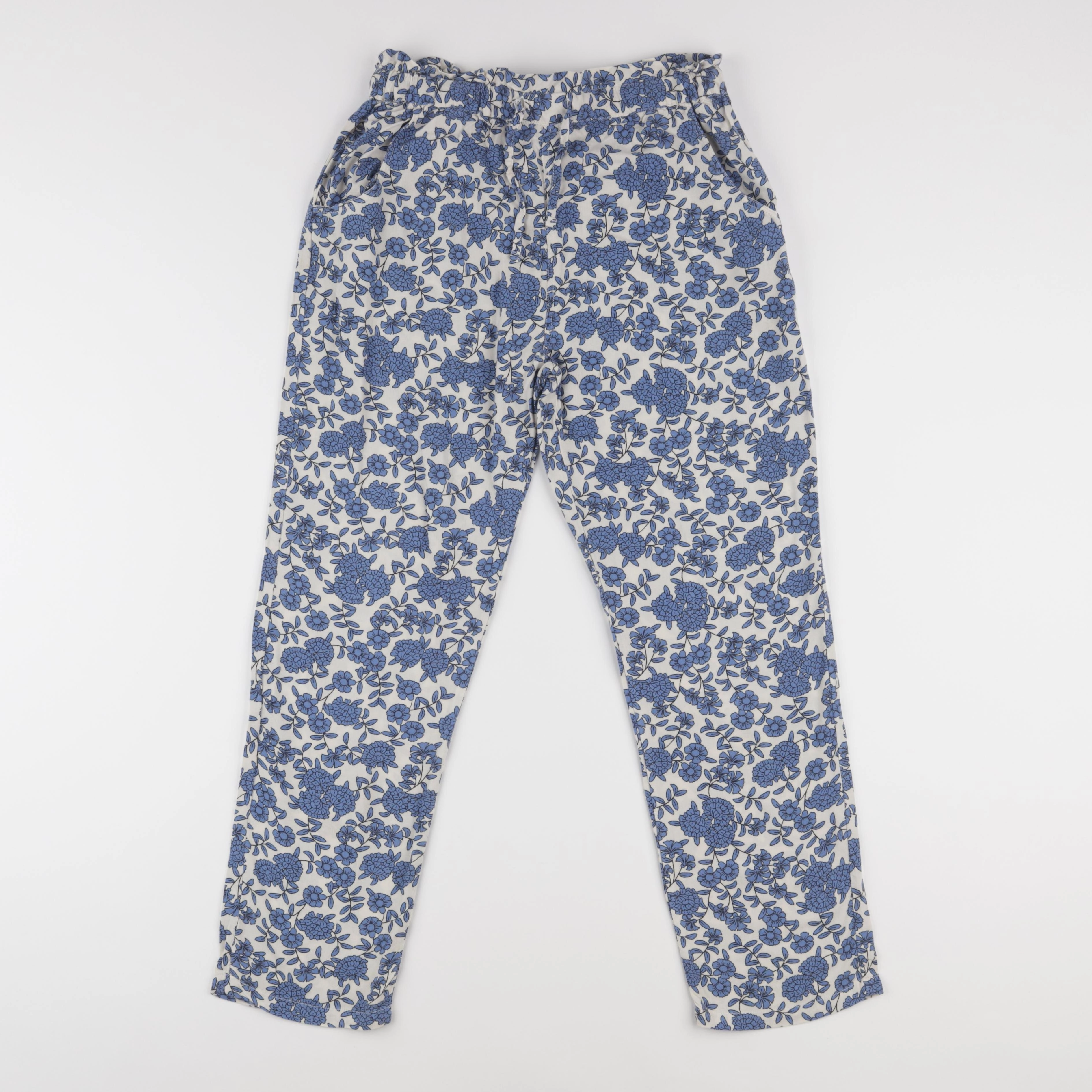 Monoprix - pantalon bleu - 12 ans