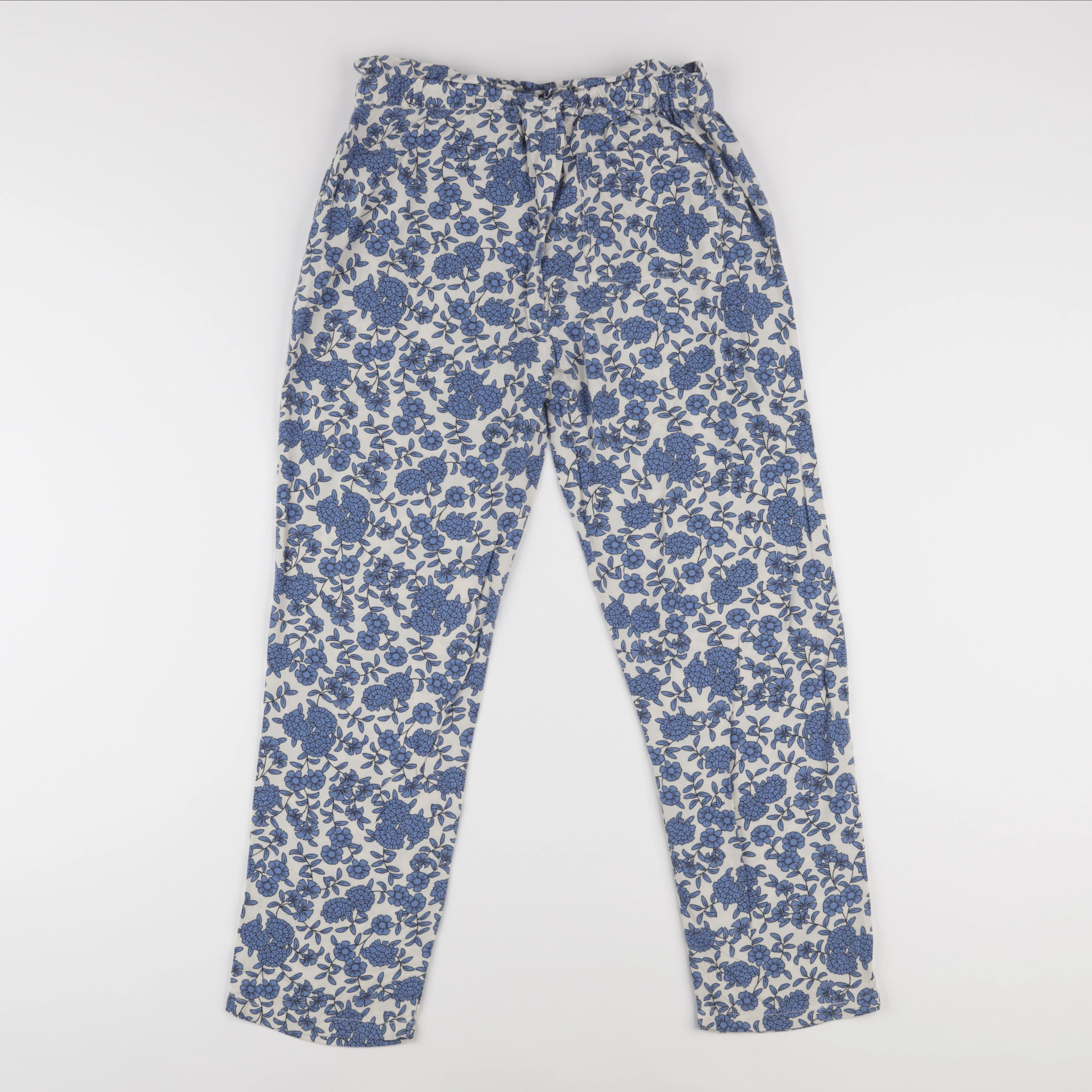 Monoprix - pantalon bleu - 12 ans