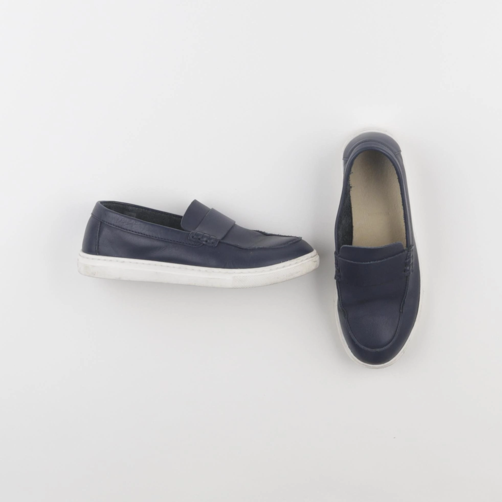 Jacadi - mocassins bleu - pointure 35