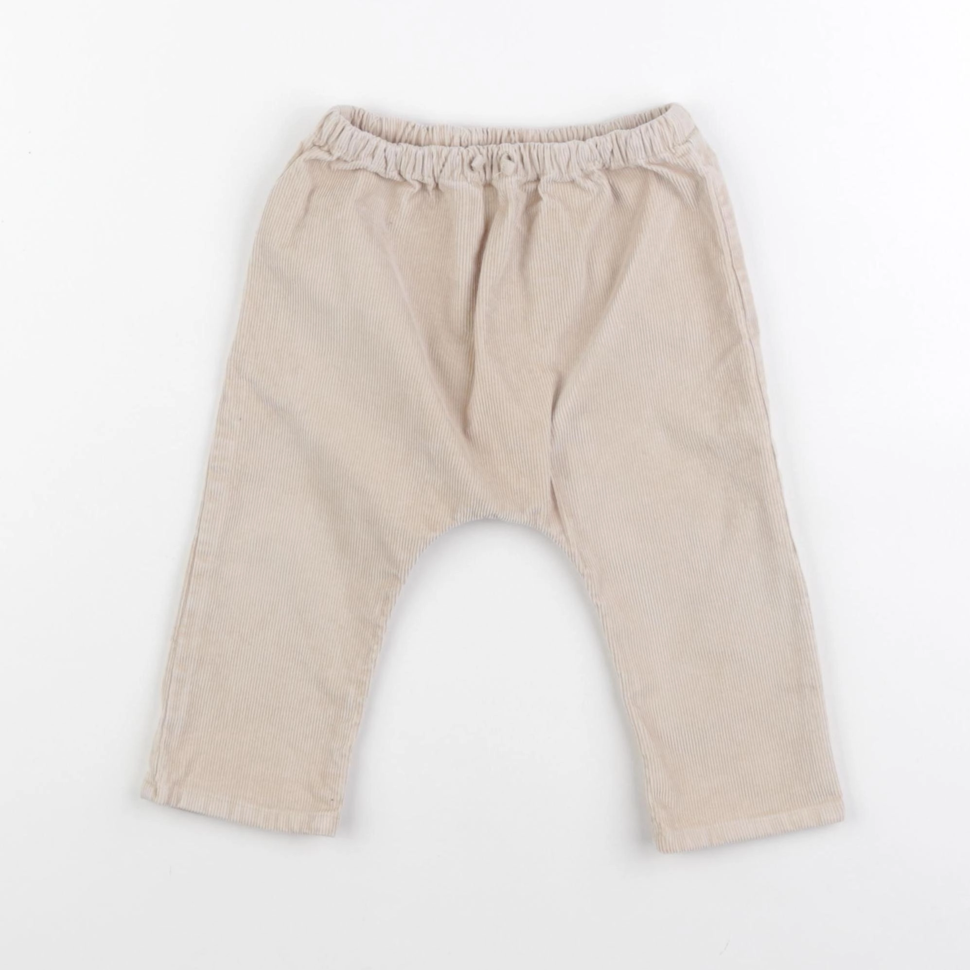 Cyrillus - sarouel beige - 18 mois