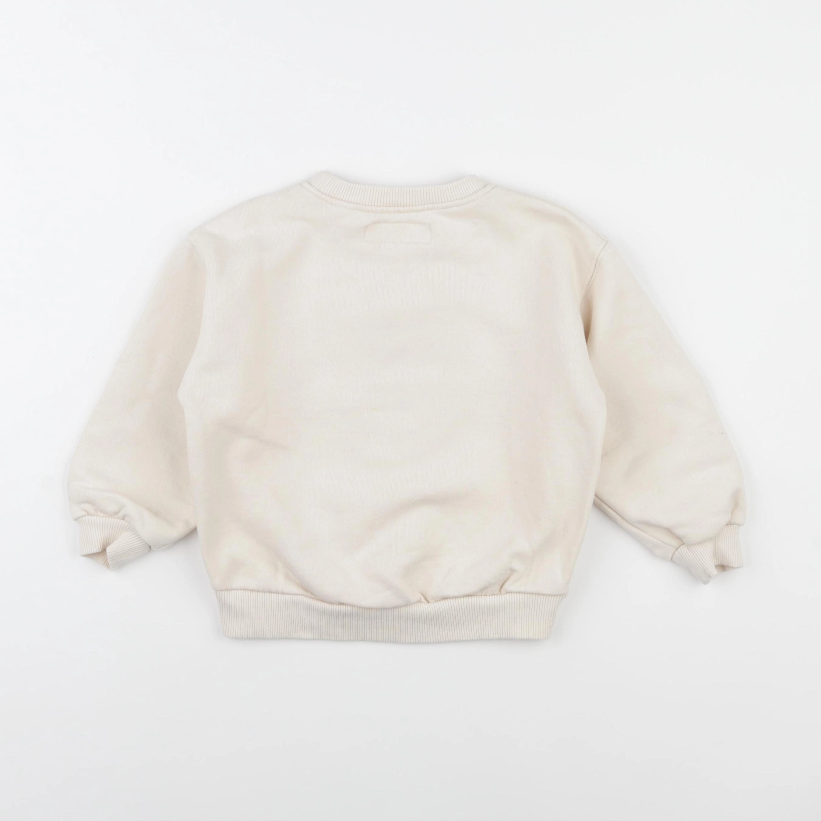 Zara - sweat beige - 4 ans
