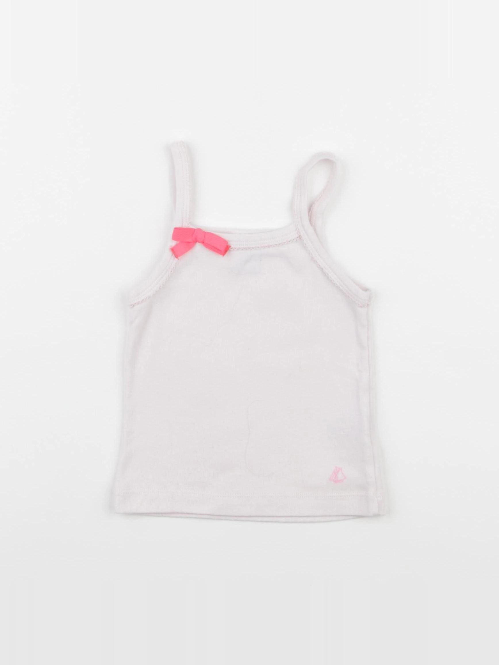 Petit Bateau - maillot de corps rose - 3 ans