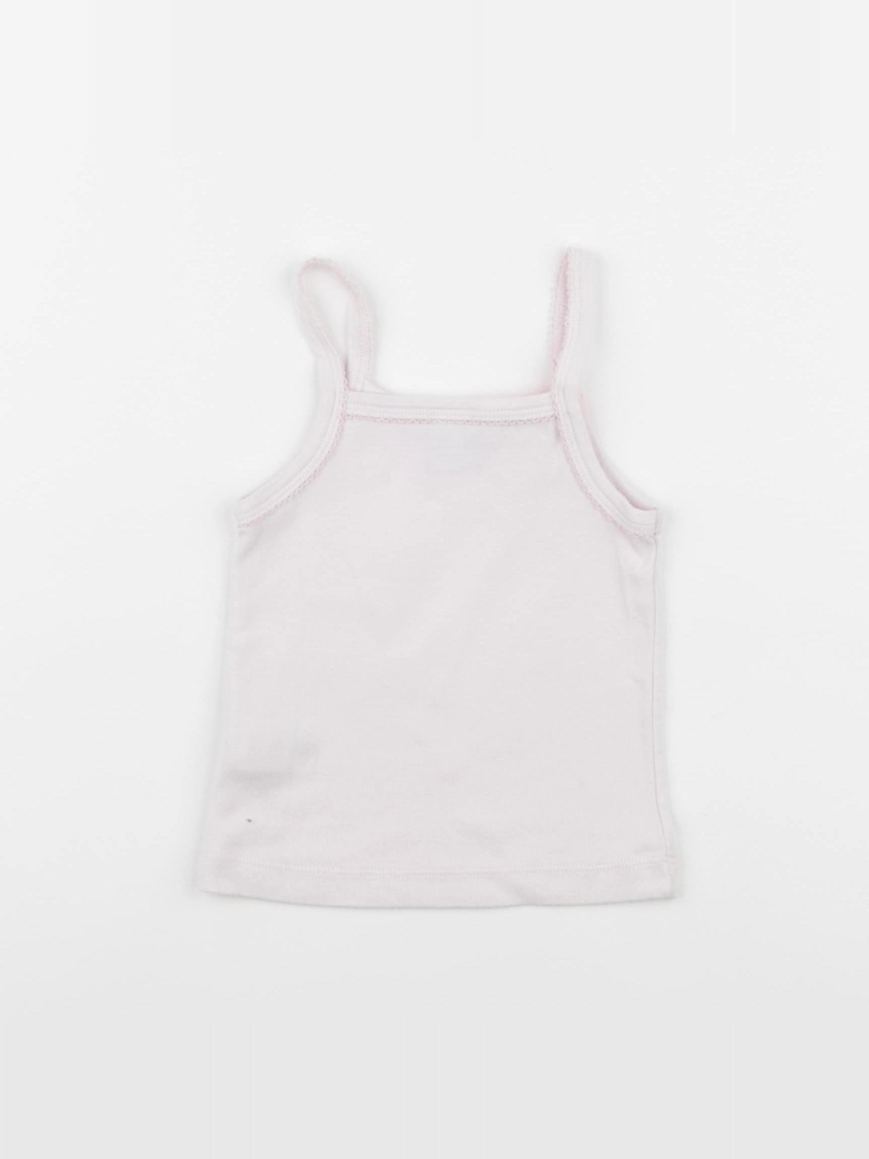 Petit Bateau - maillot de corps rose - 3 ans