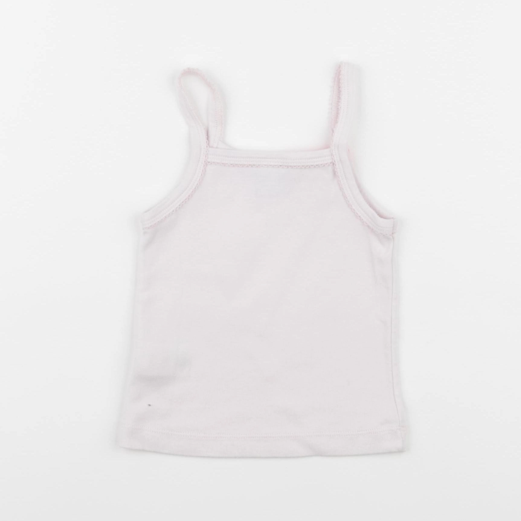 Petit Bateau - maillot de corps rose - 3 ans