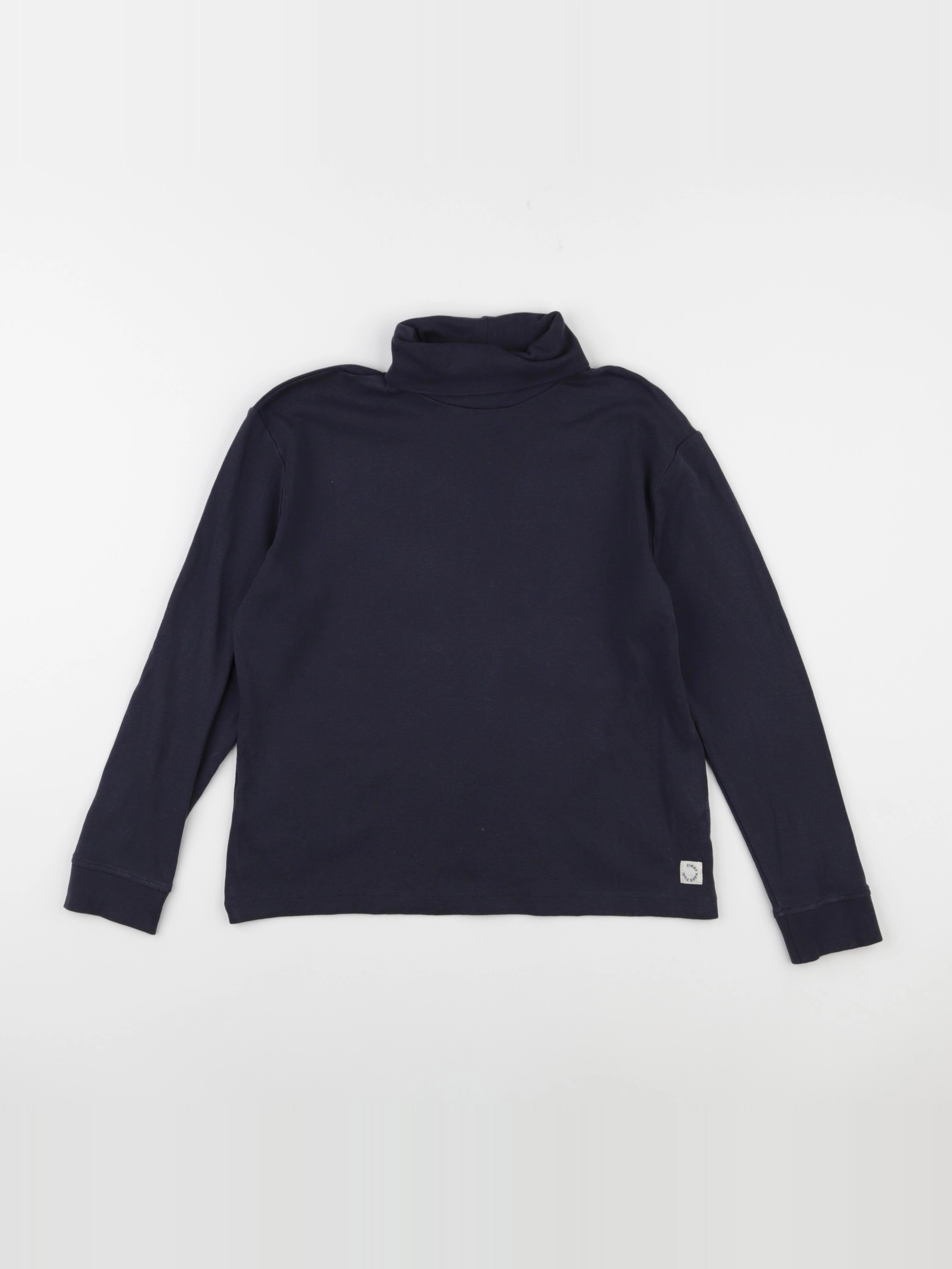 Zara - sous-pull bleu - 9 ans