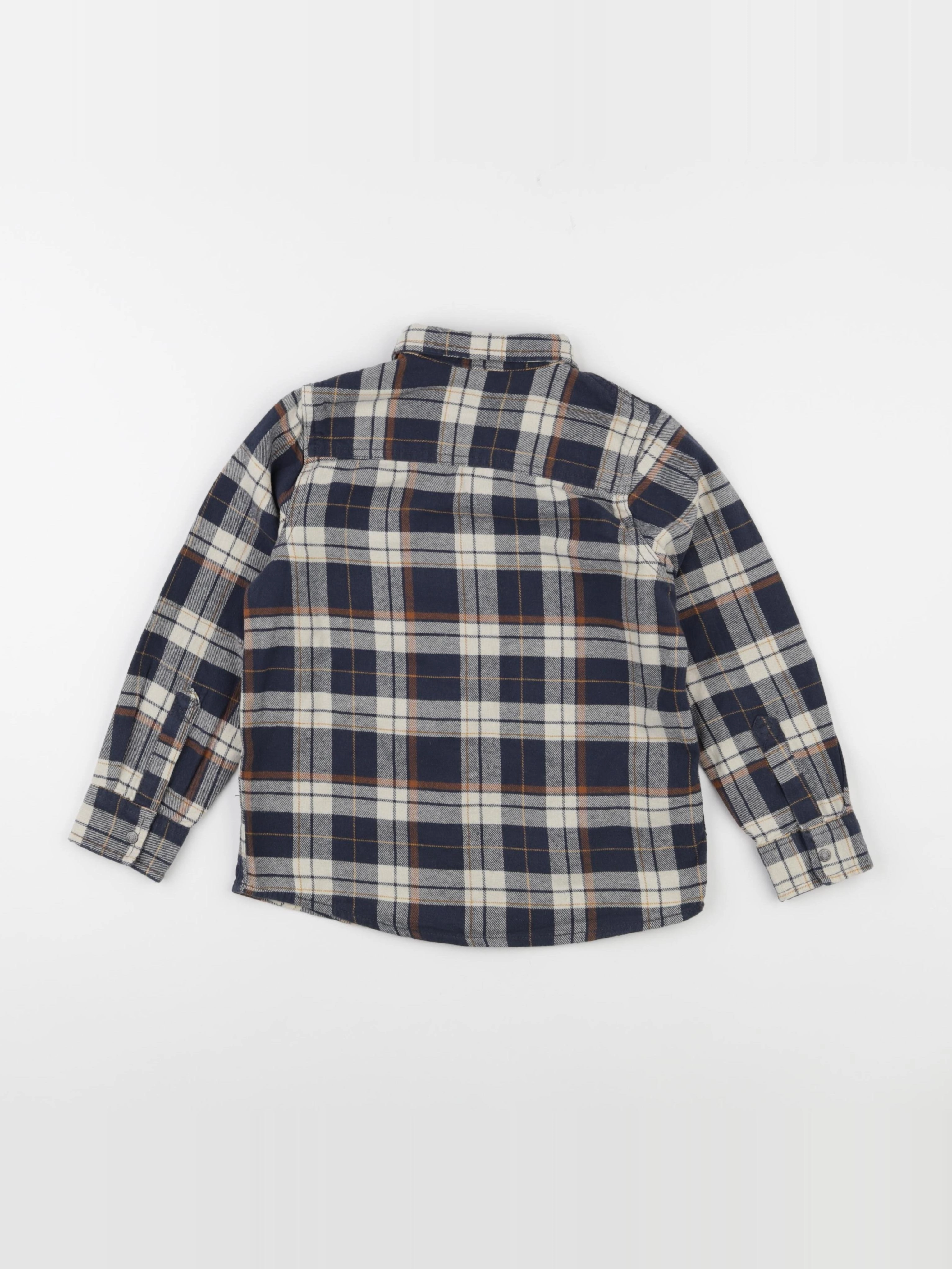 Vertbaudet - chemise bleu - 8 ans