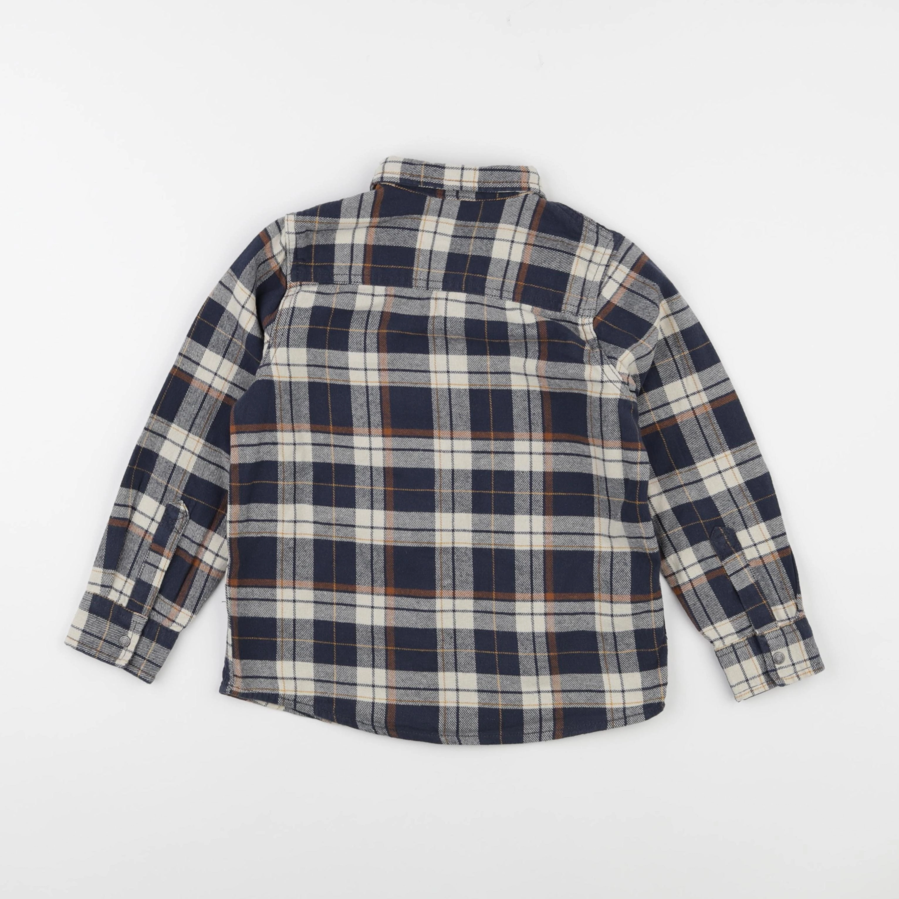 Vertbaudet - chemise bleu - 8 ans