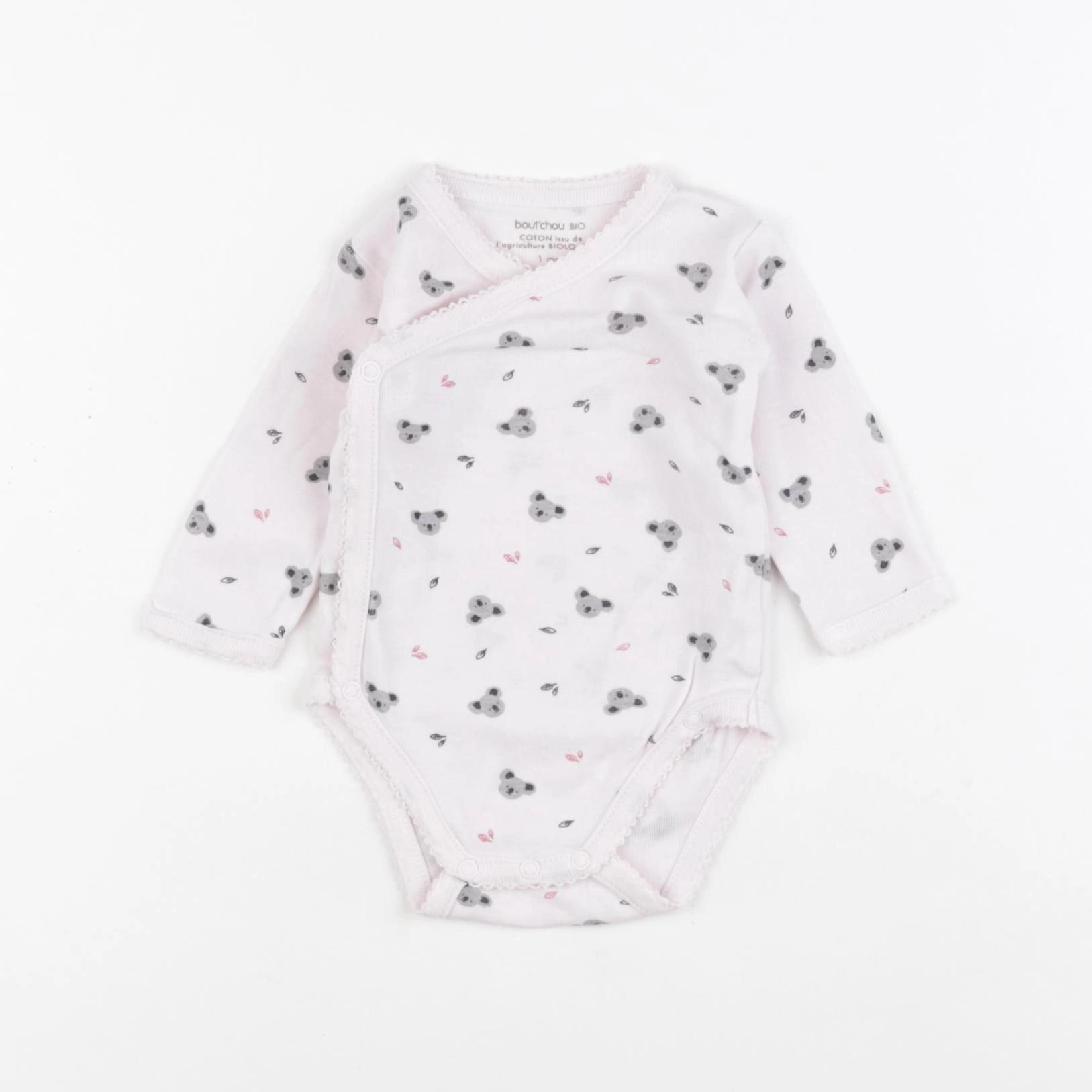 Boutchou - body rose - 1 mois