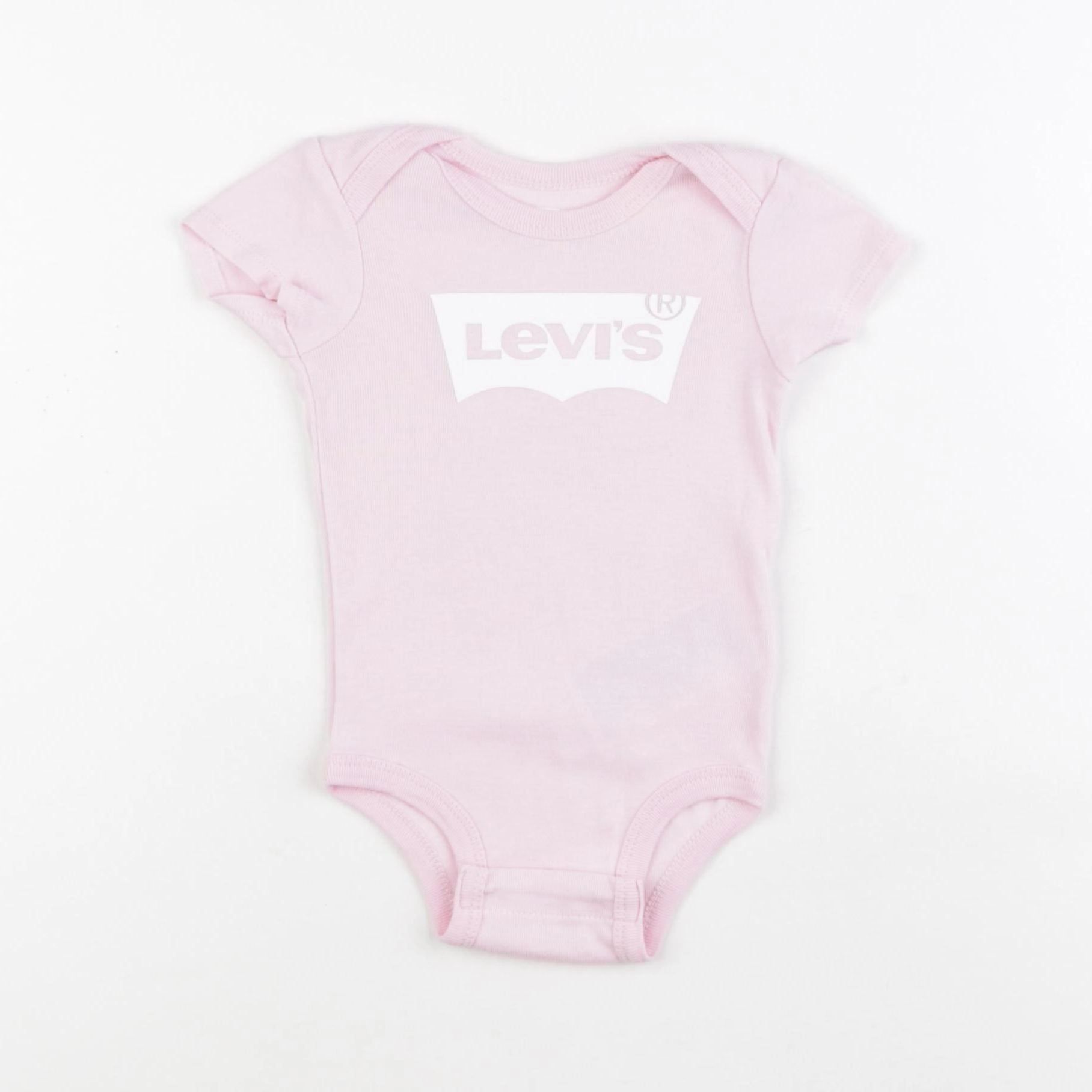 Levi's - body rose - 0/6 mois