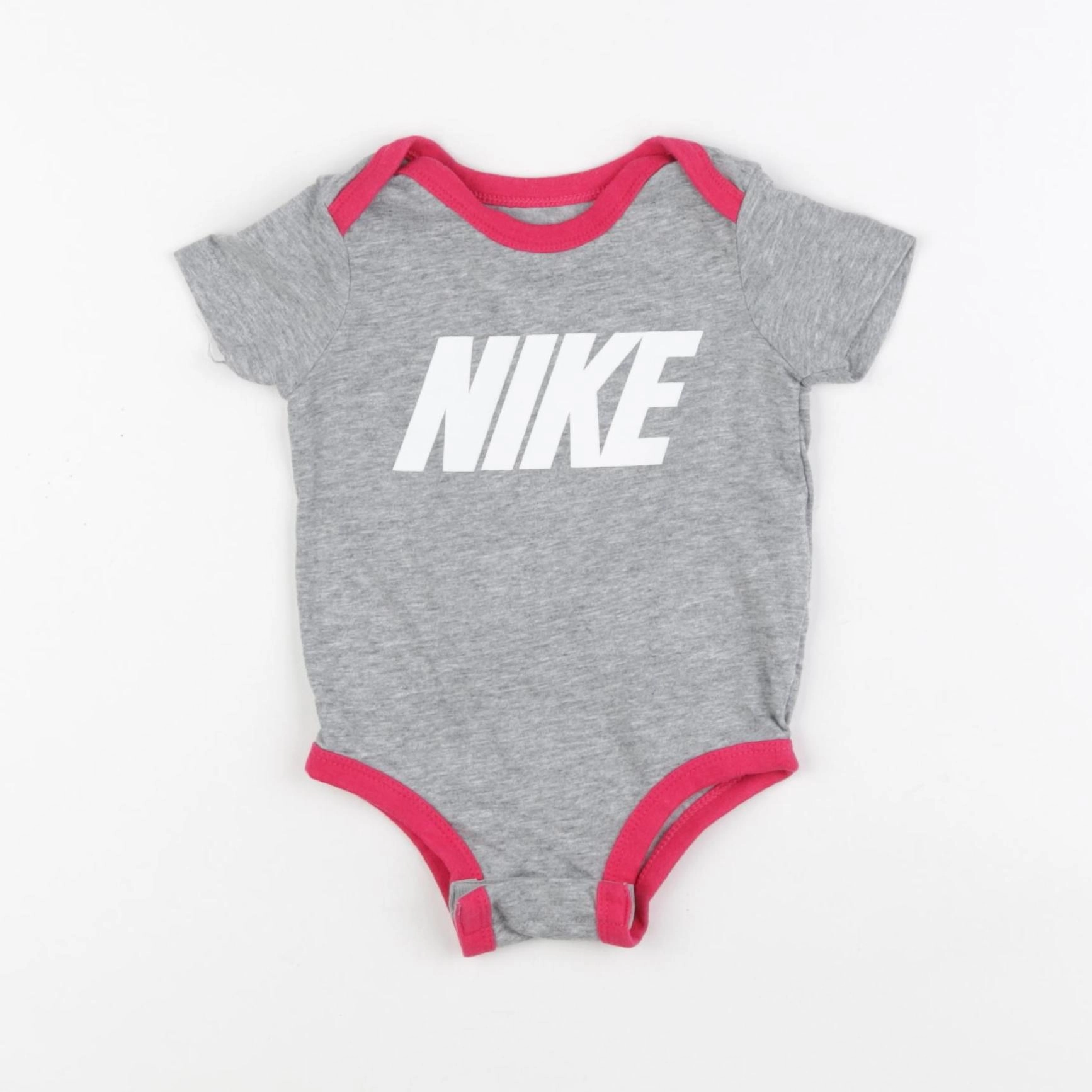 Nike - body gris - 6 mois