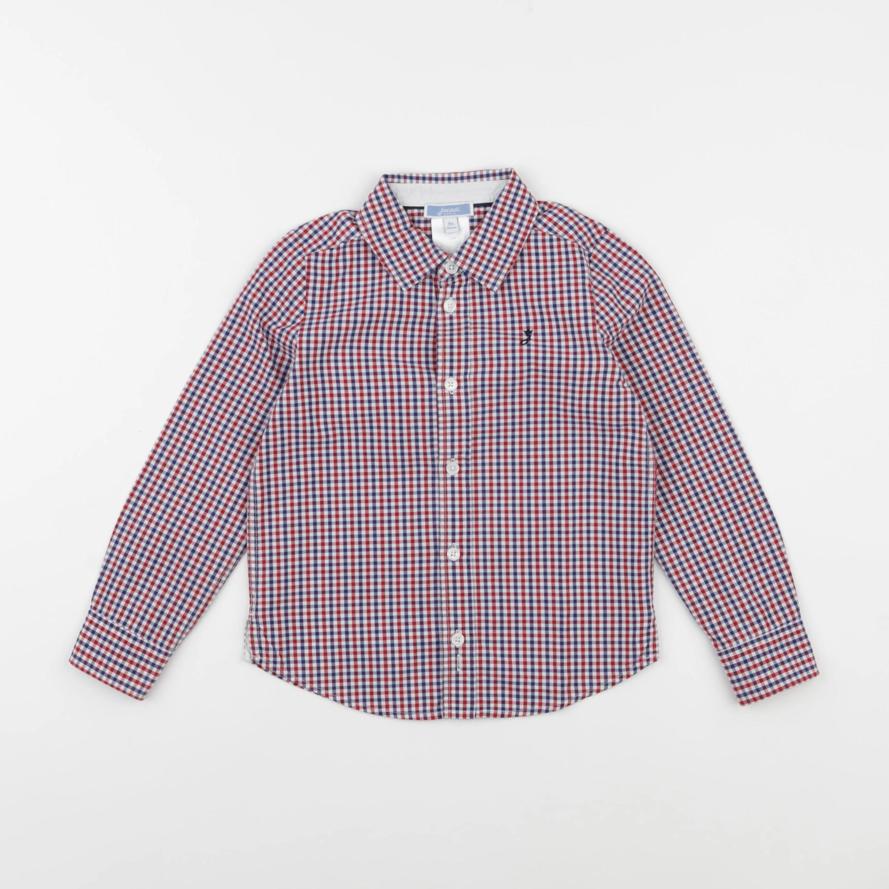 Jacadi - chemise rouge - 4 ans