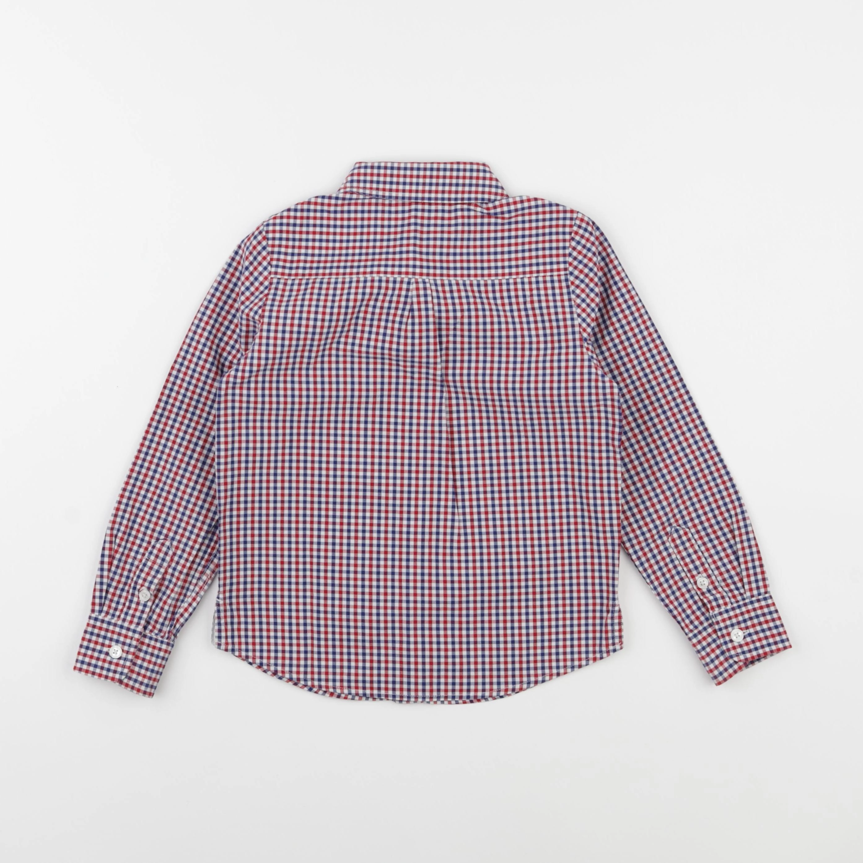 Jacadi - chemise rouge - 4 ans