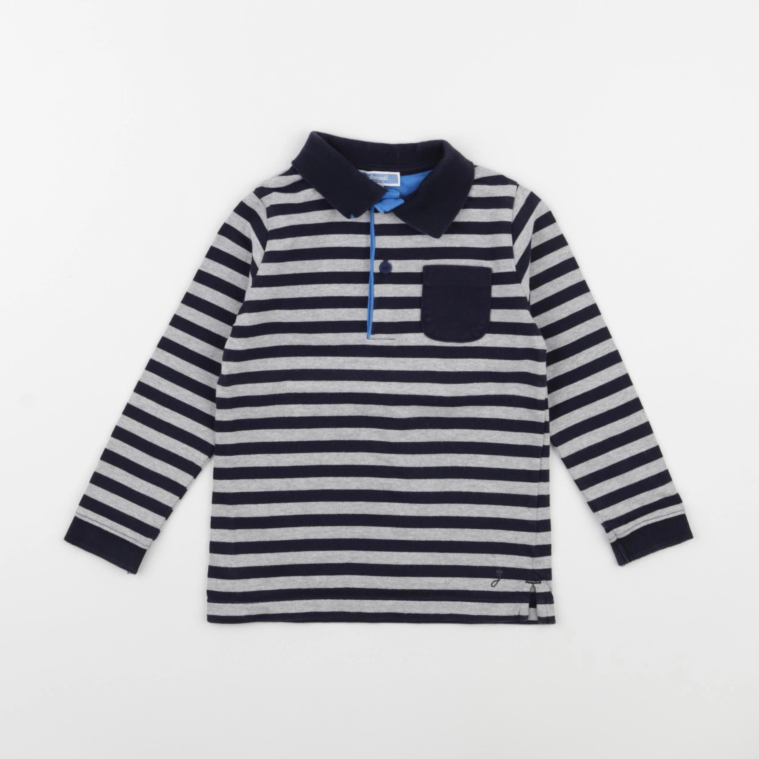 Jacadi - polo bleu - 3 ans