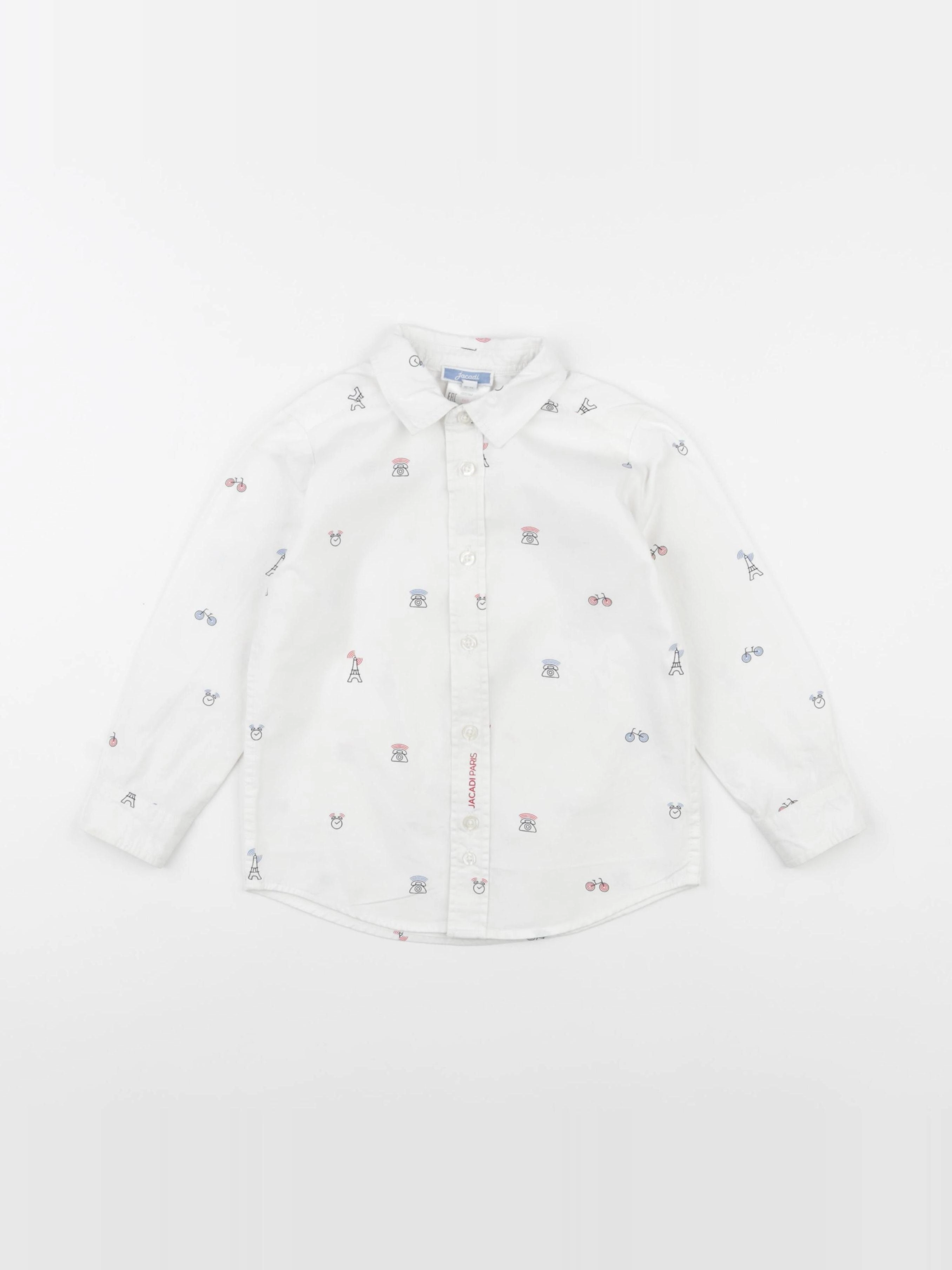 Jacadi - chemise blanc - 3 ans