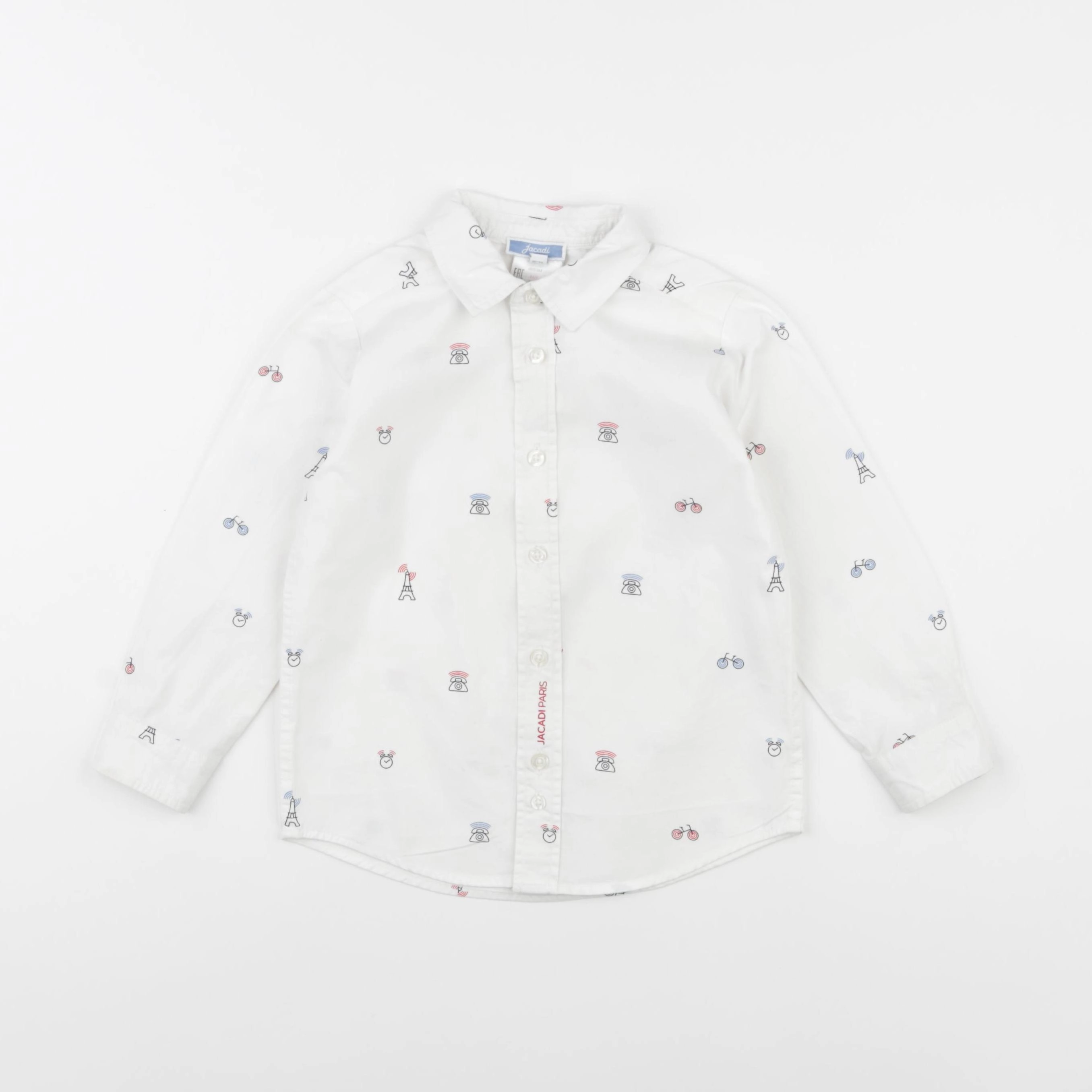 Jacadi - chemise blanc - 3 ans