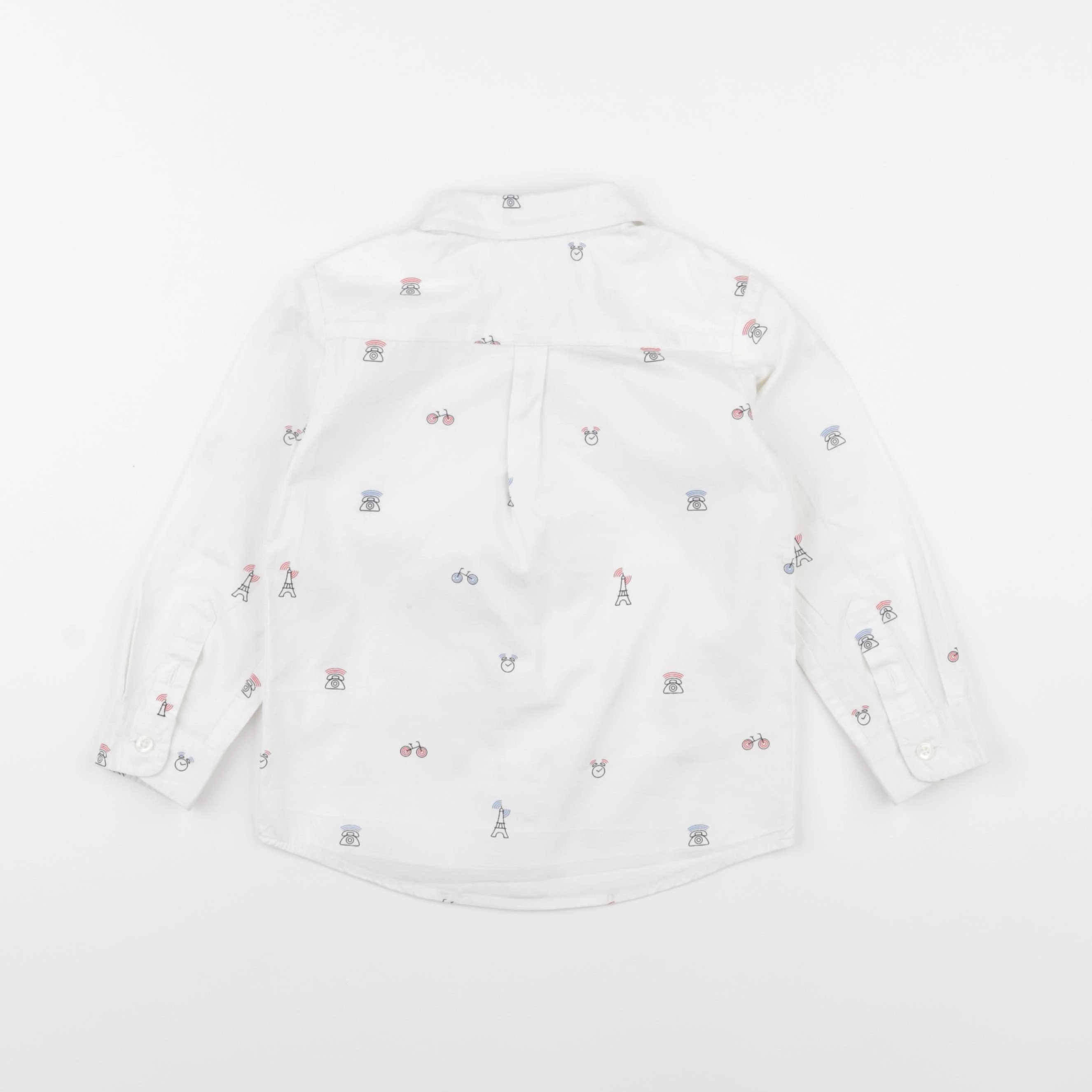 Jacadi - chemise blanc - 3 ans