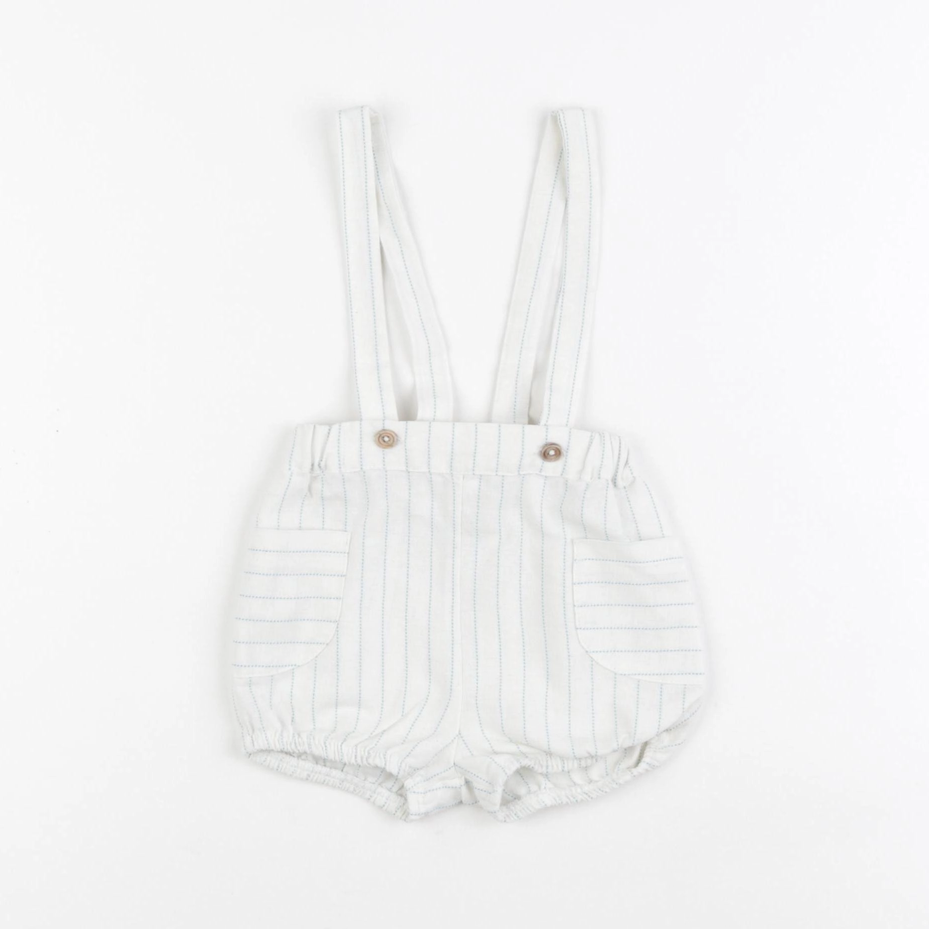 Mango - combinaison blanc - 3/4 mois