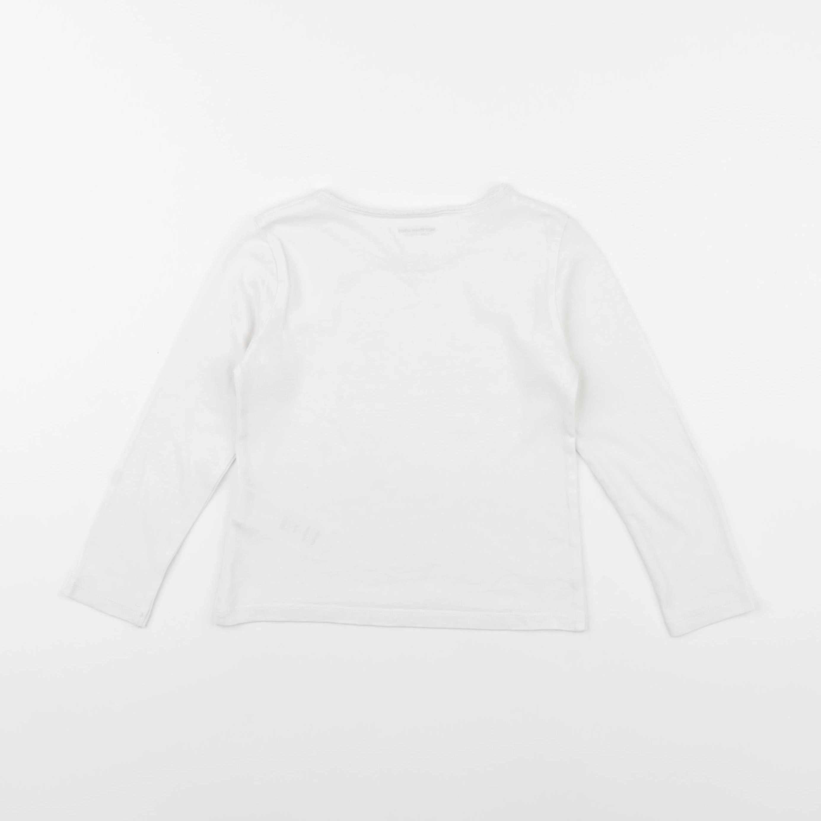 Vertbaudet - maillot de corps blanc - 5 ans