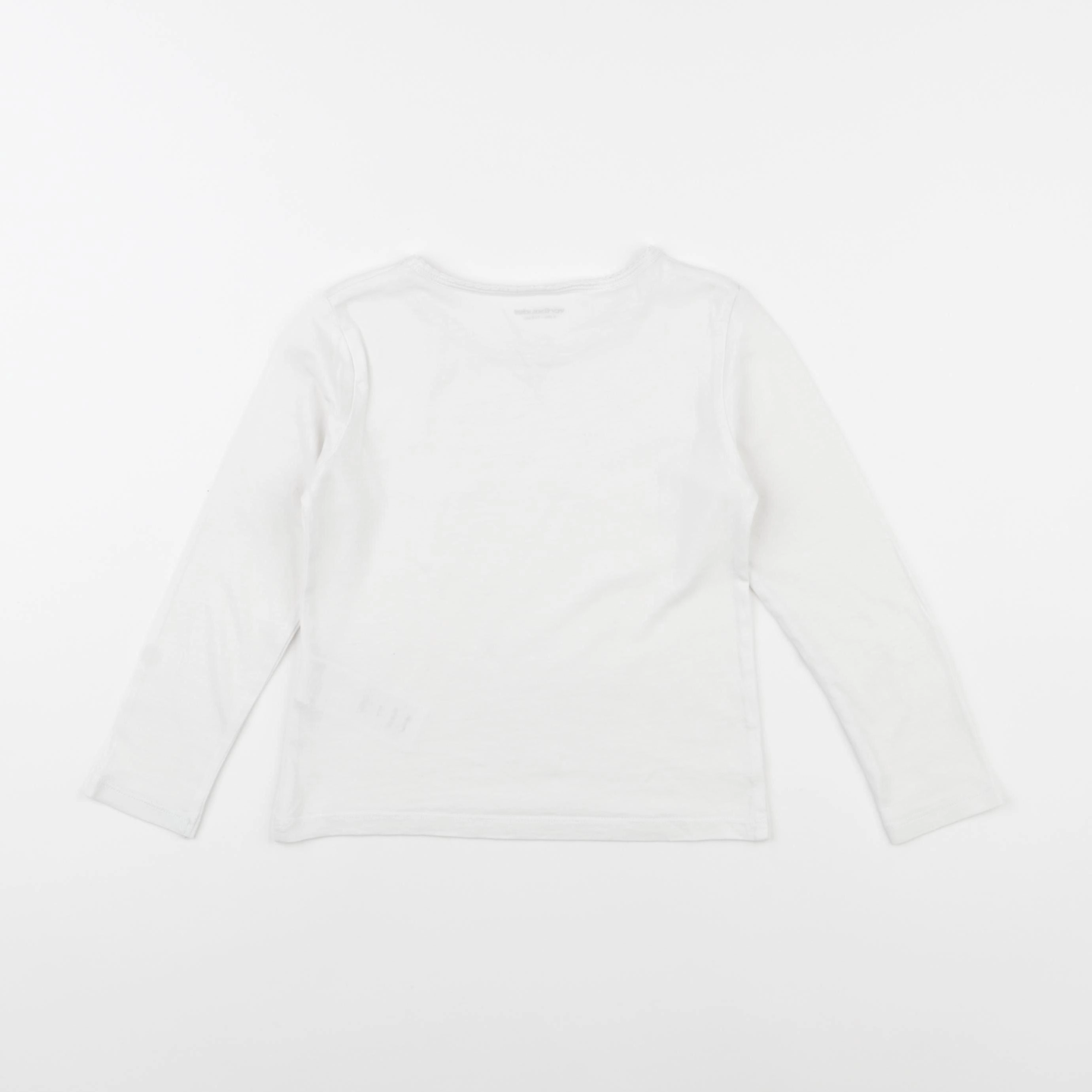 Vertbaudet - maillot de corps blanc - 5 ans