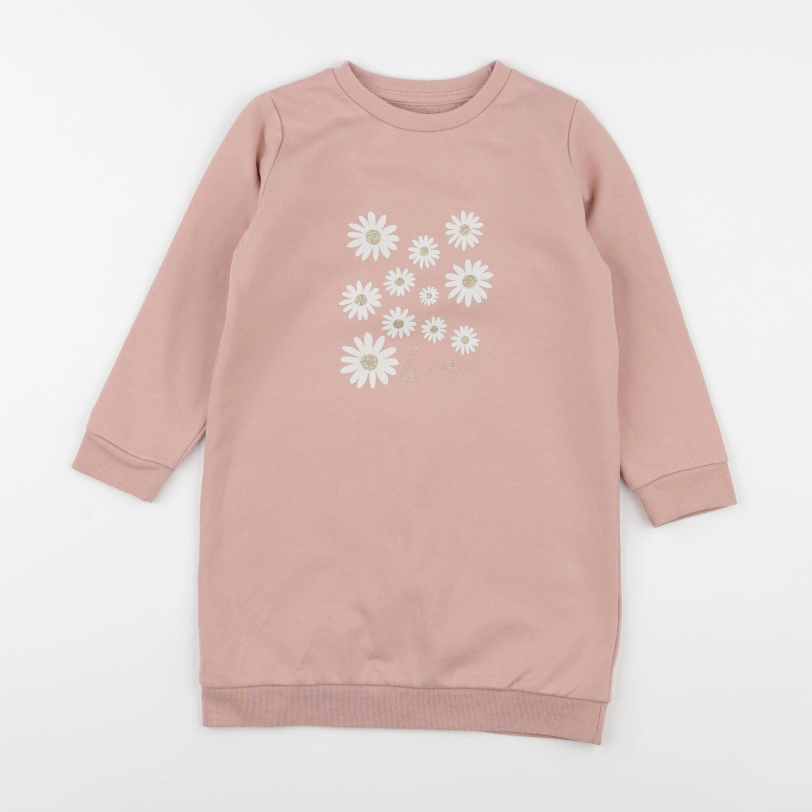 Vertbaudet - robe rose - 5 ans