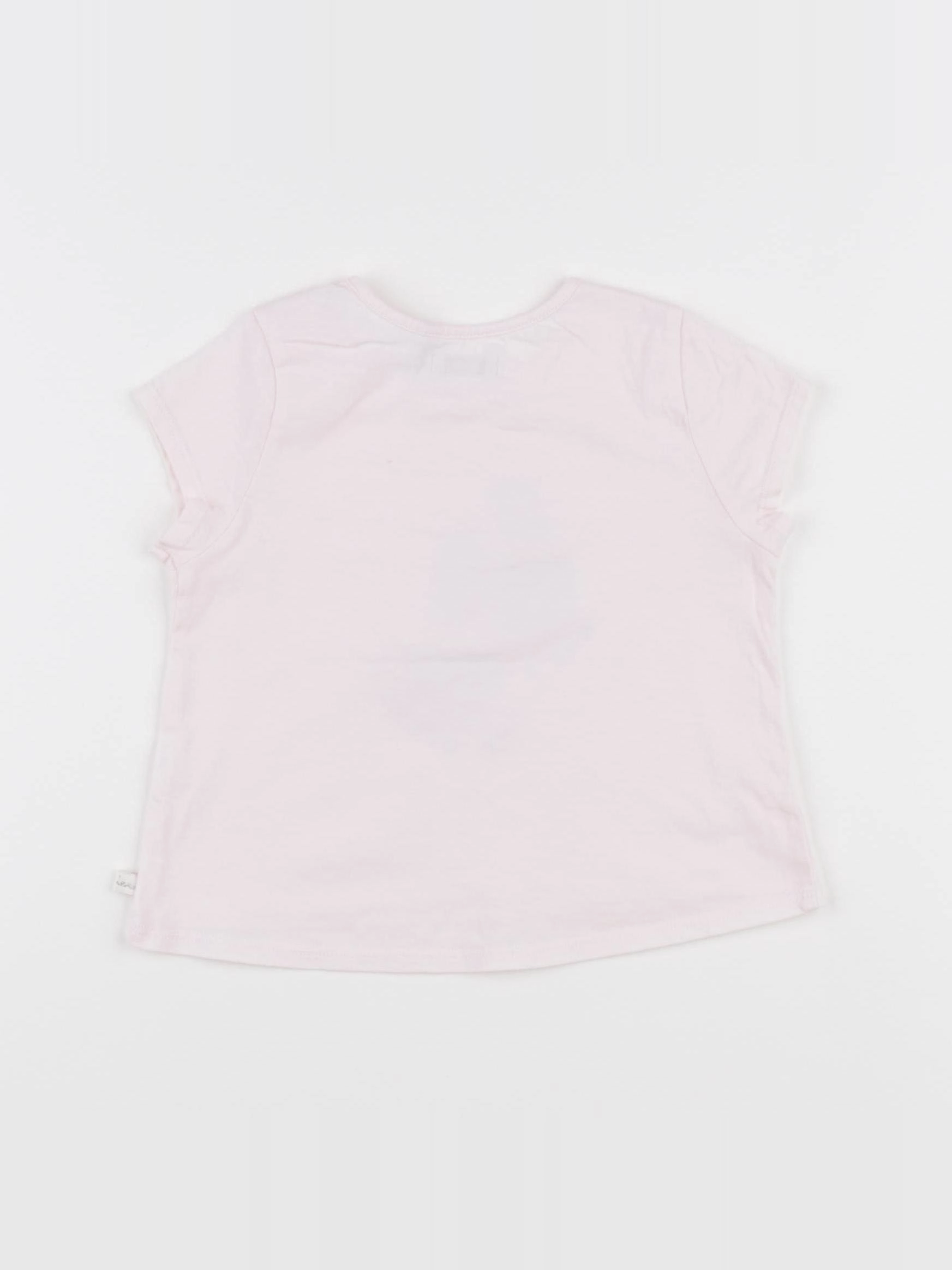 IKKS - tee-shirt rose - 18 mois