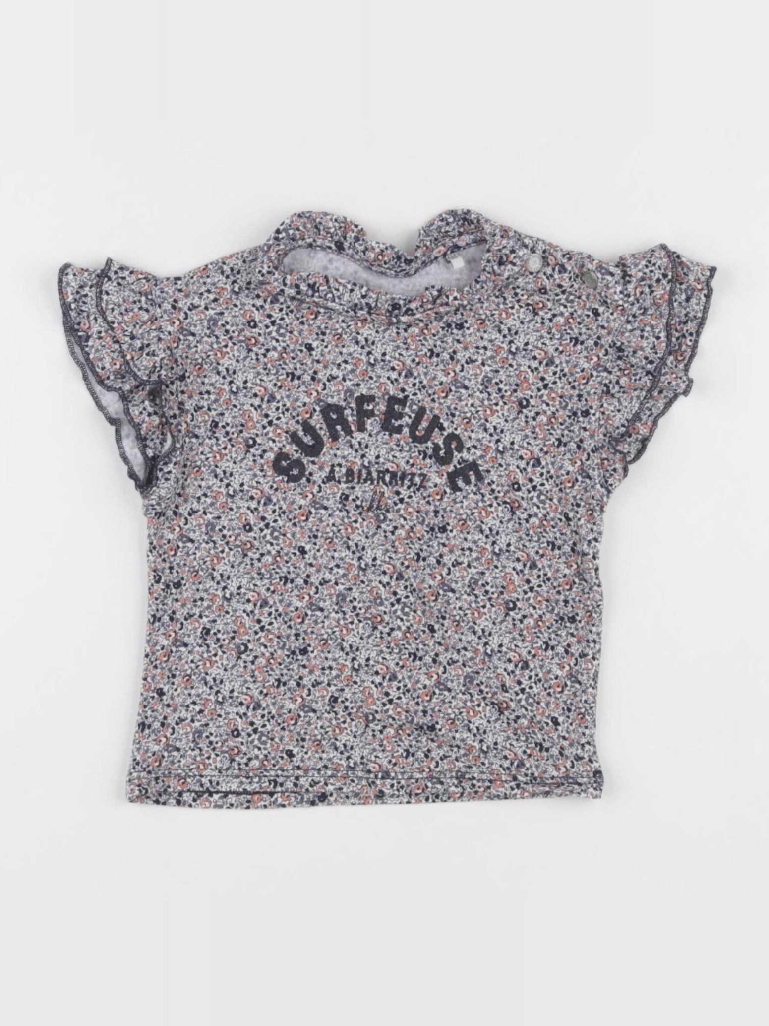 IKKS - tee-shirt multicolore - 12 mois